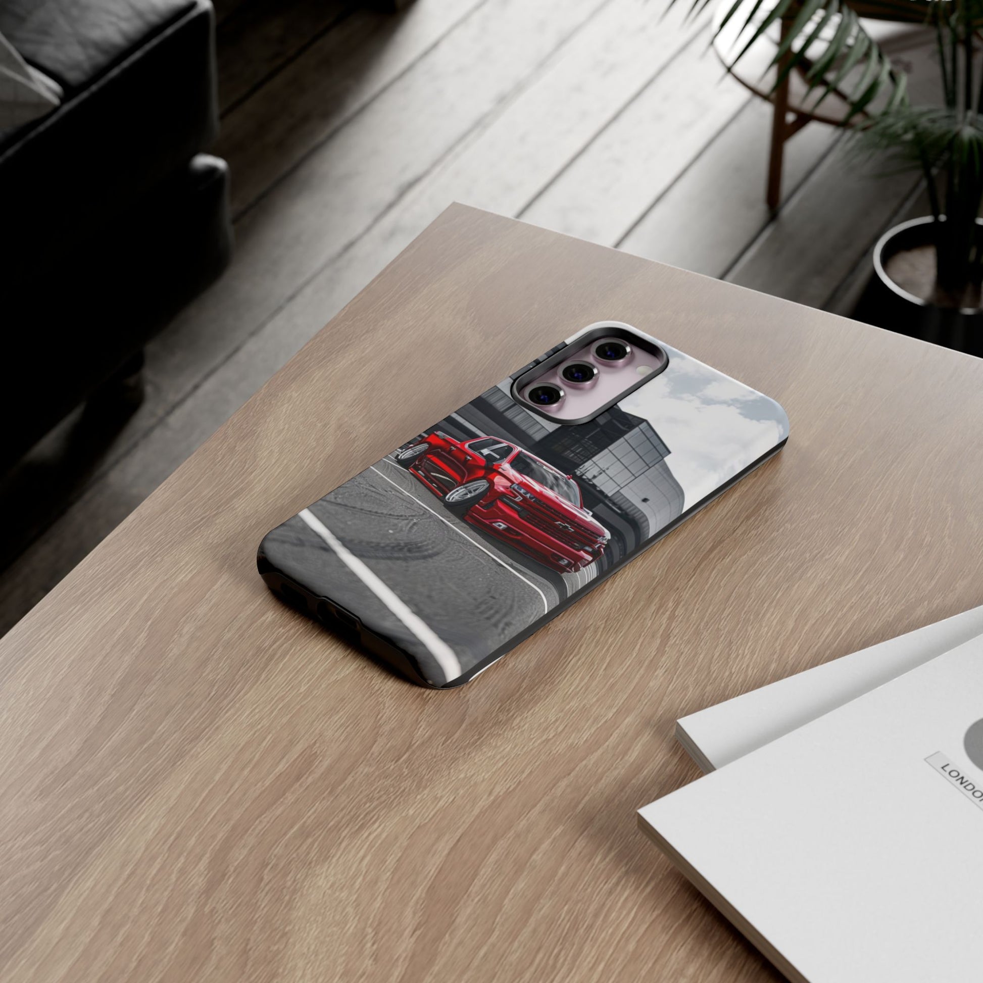 Lowrider Silverado Tough Cases for iPhones, Samsung, and Pixel