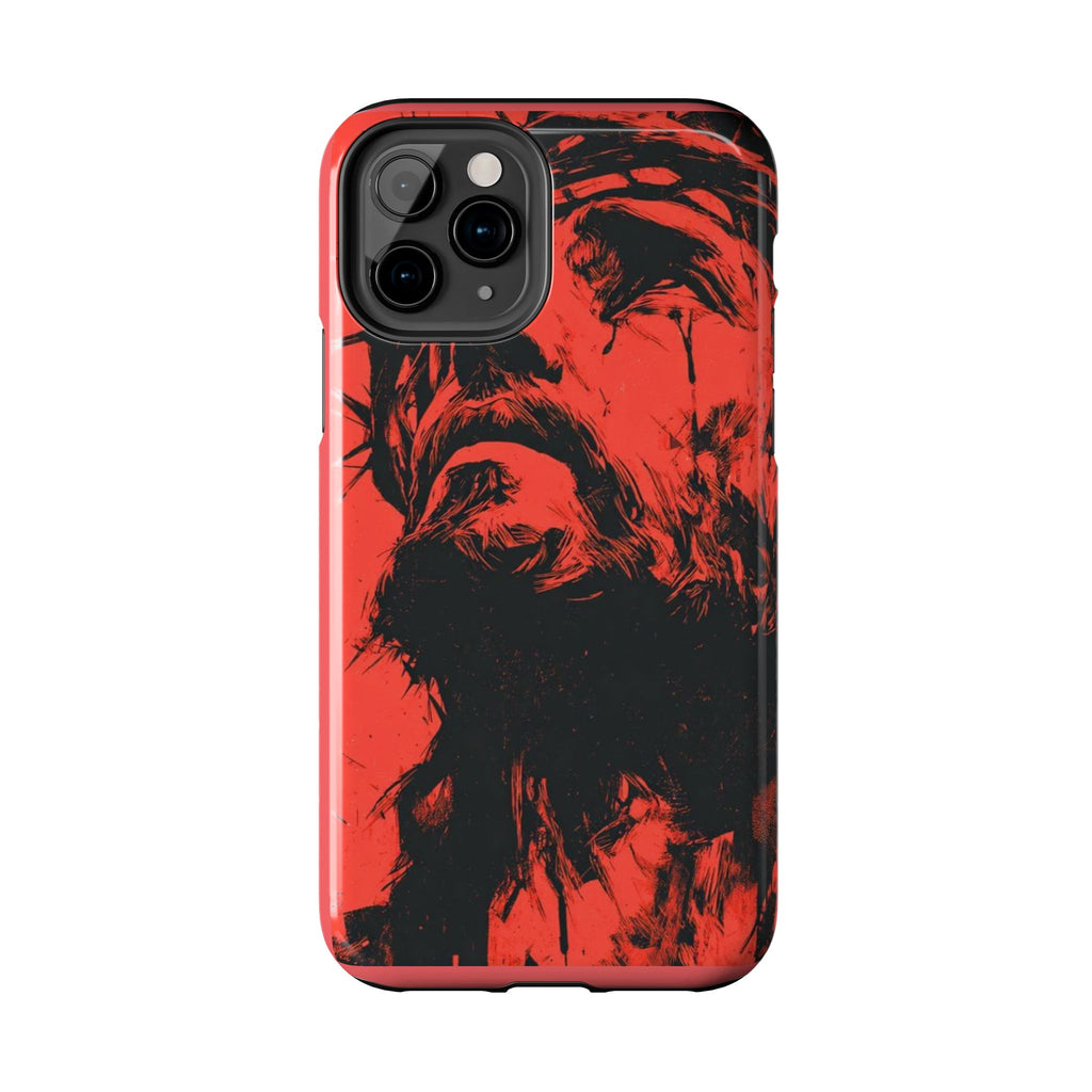 Jesus Art Christian Phone Cases for iPhones & Samsung Phones