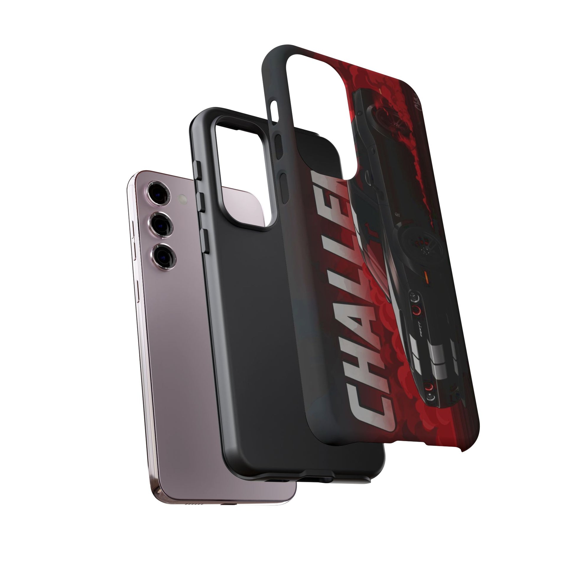 Hellcat Challenger Durable Tough Cases for iPhones, Samsung, and Pixel