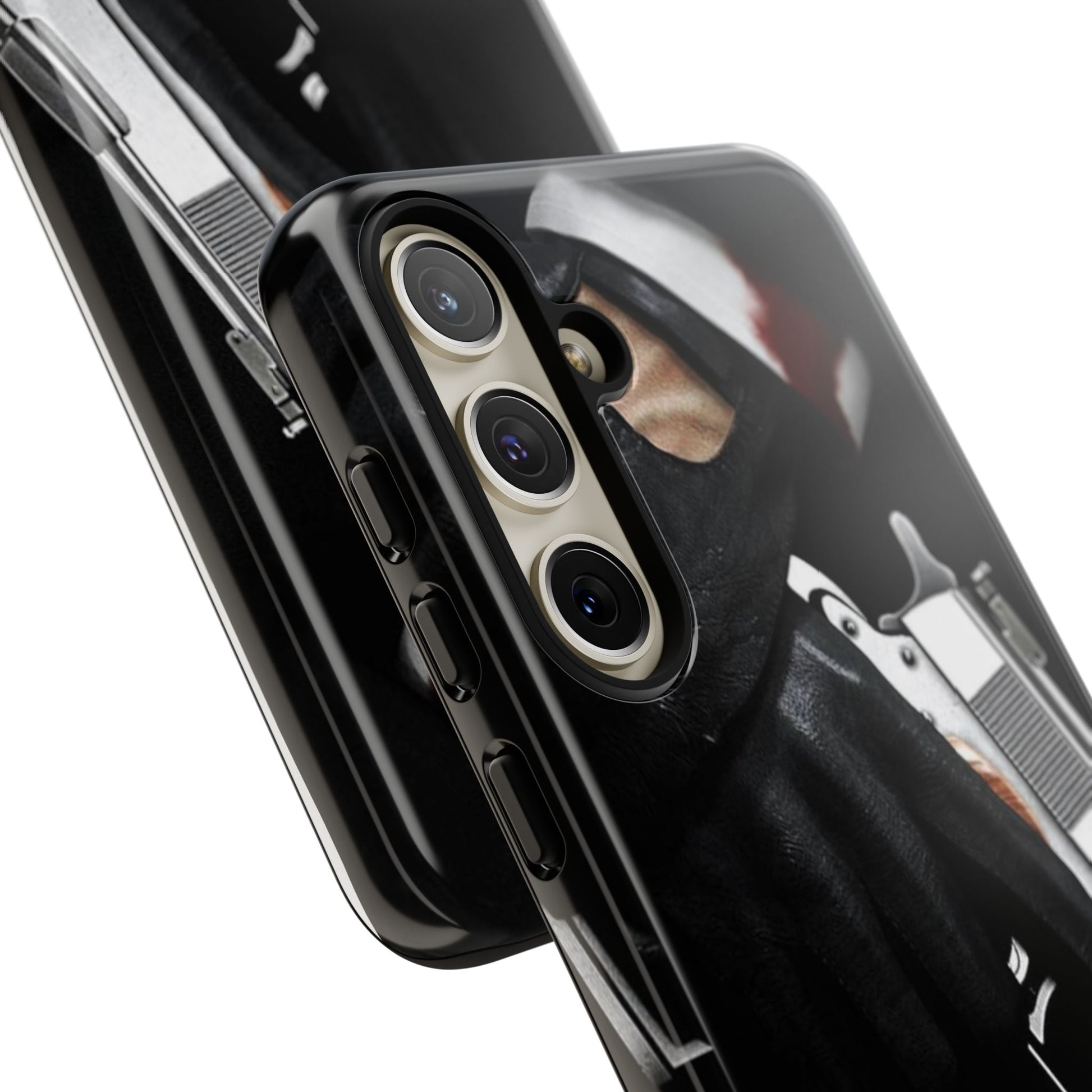 Agent 47 Gamer Phone Case, Tough Cases, Disney Phone for iPhones, Samsung, and Pixel