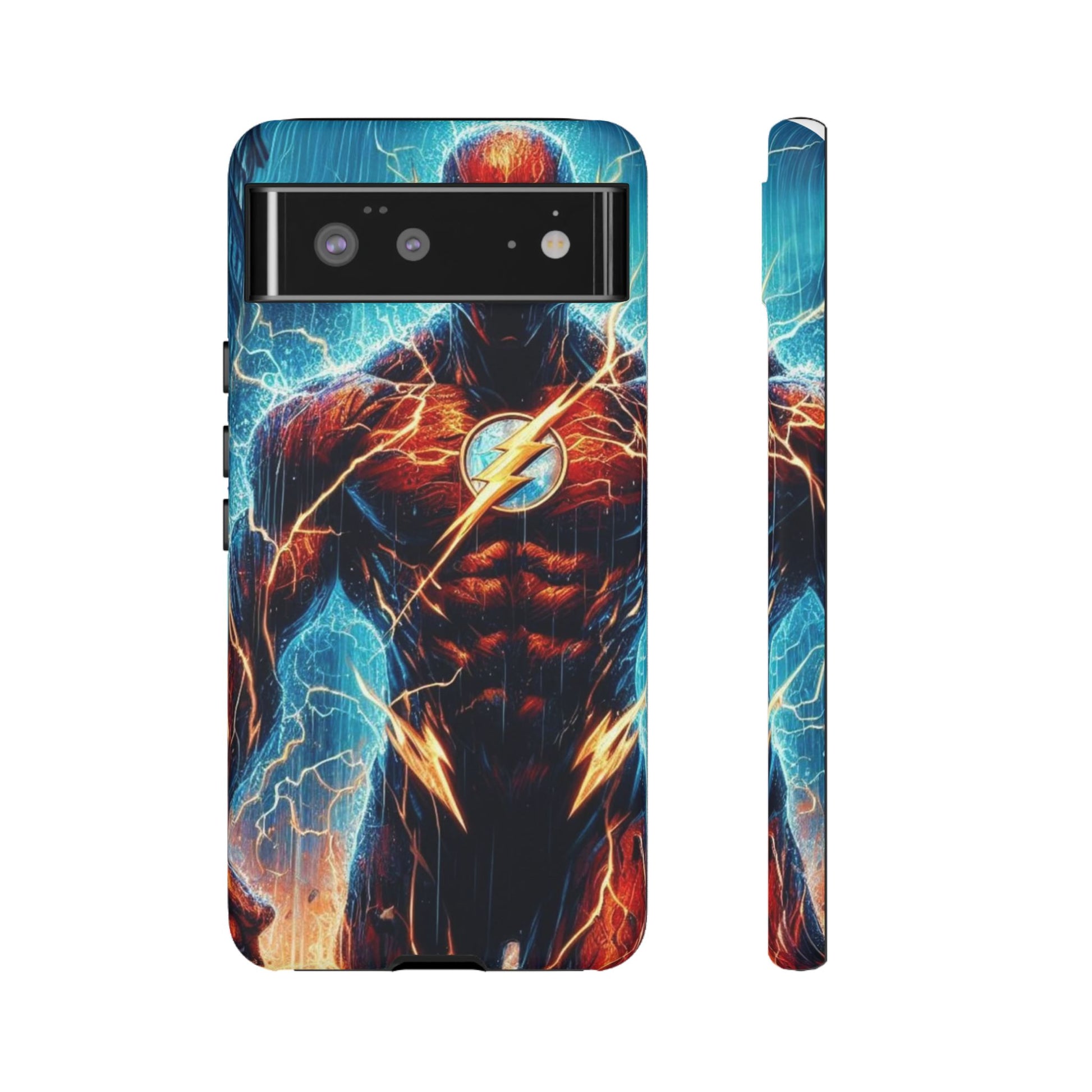 DC Comics The Flash Phone Case, Tough Cases for iPhones, Samsung, and Pixel