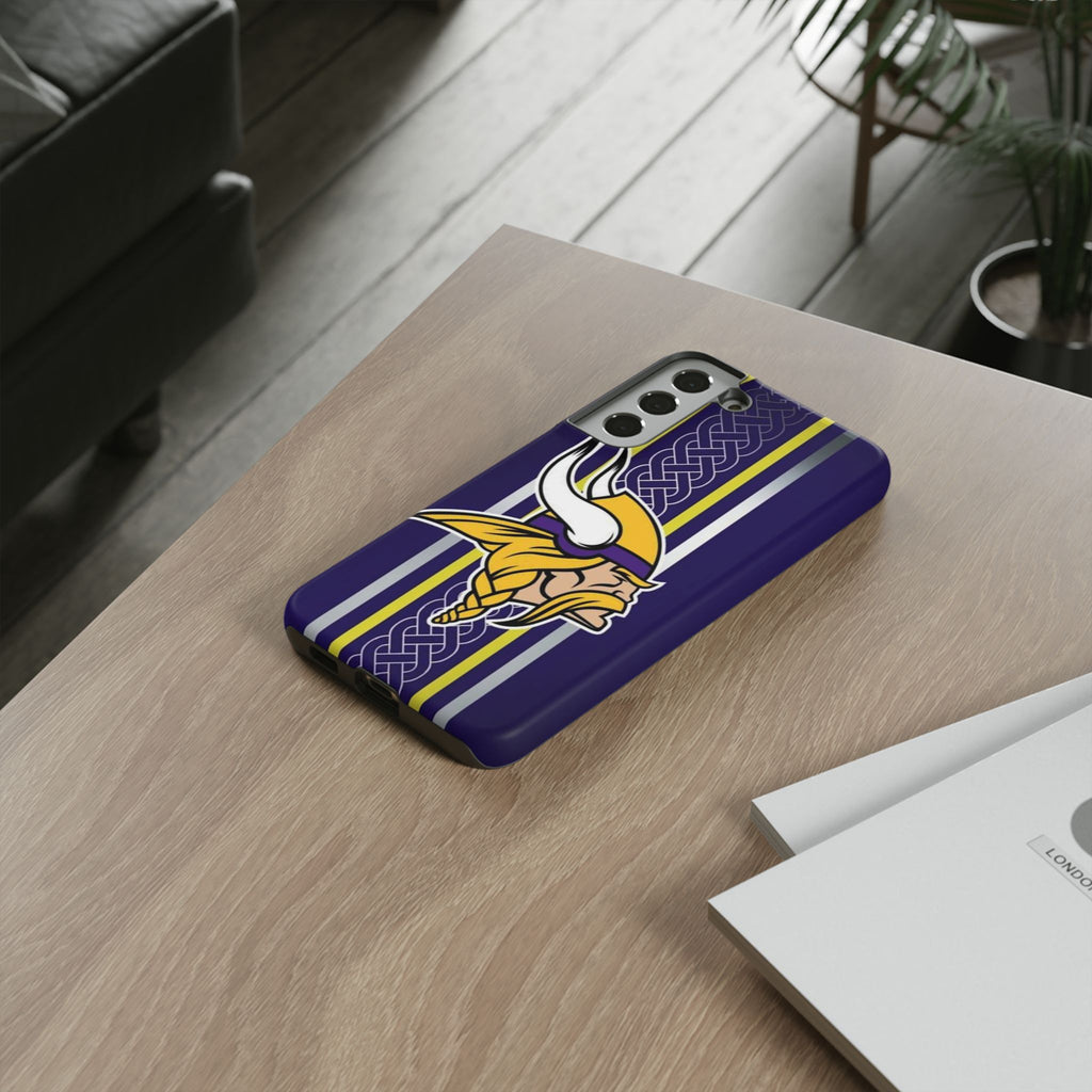 Minnesota Vikings logo Phone Case, Tough Cases for iPhones, Samsung, and Pixel