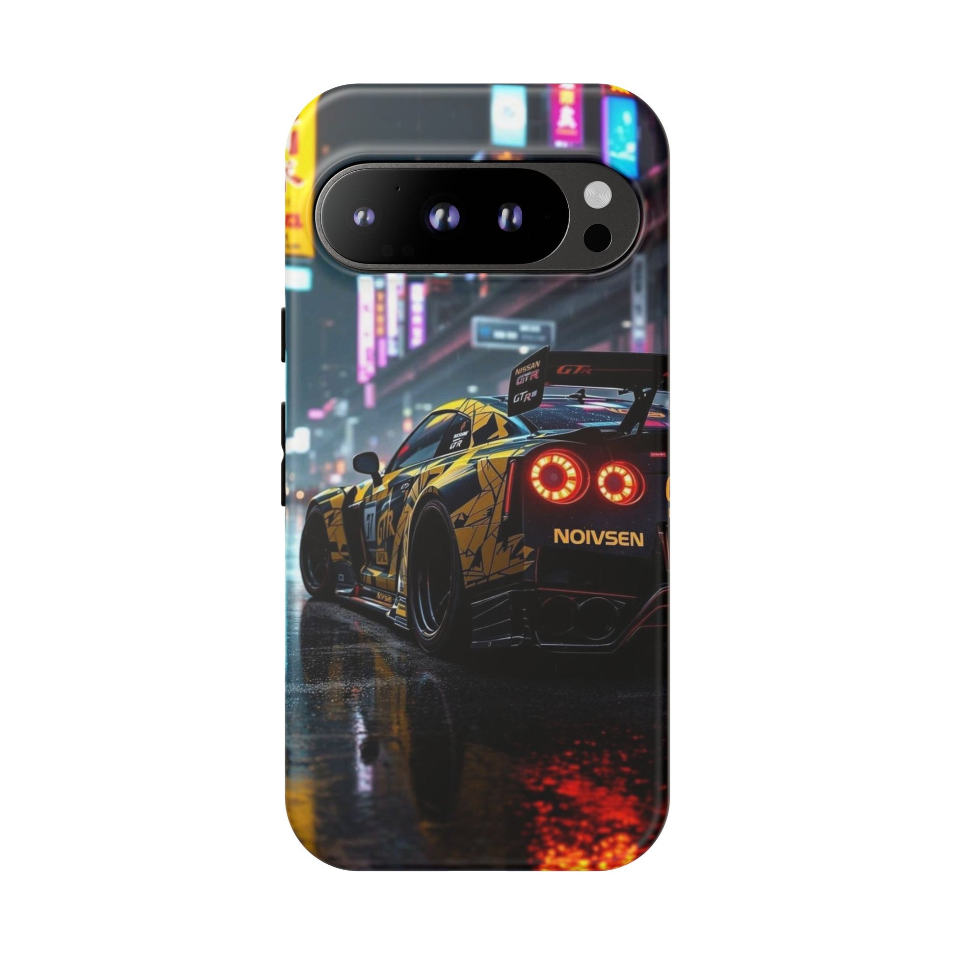 Nissan GTR in Japan Art Tough Cases for iPhones, Samsung, and Pixel