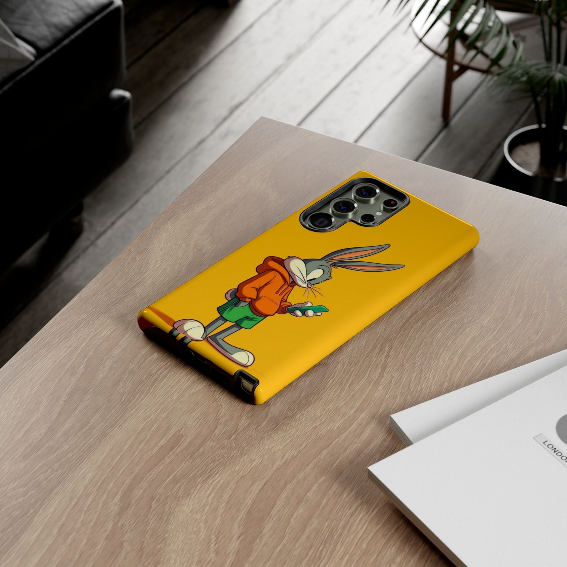 Bugs Bunny Tough Cases for iPhones, Samsung, and Pixel