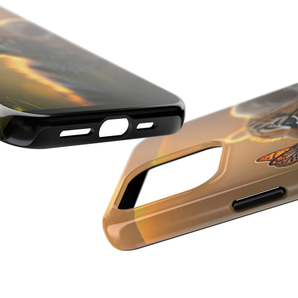 Tiger Cub Theme Phone Cases for iPhones & Samsung Phones