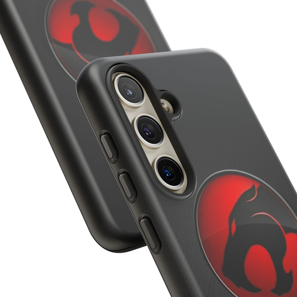 Thundercats Logo Tough Cases for iPhones, Samsung, and Pixel