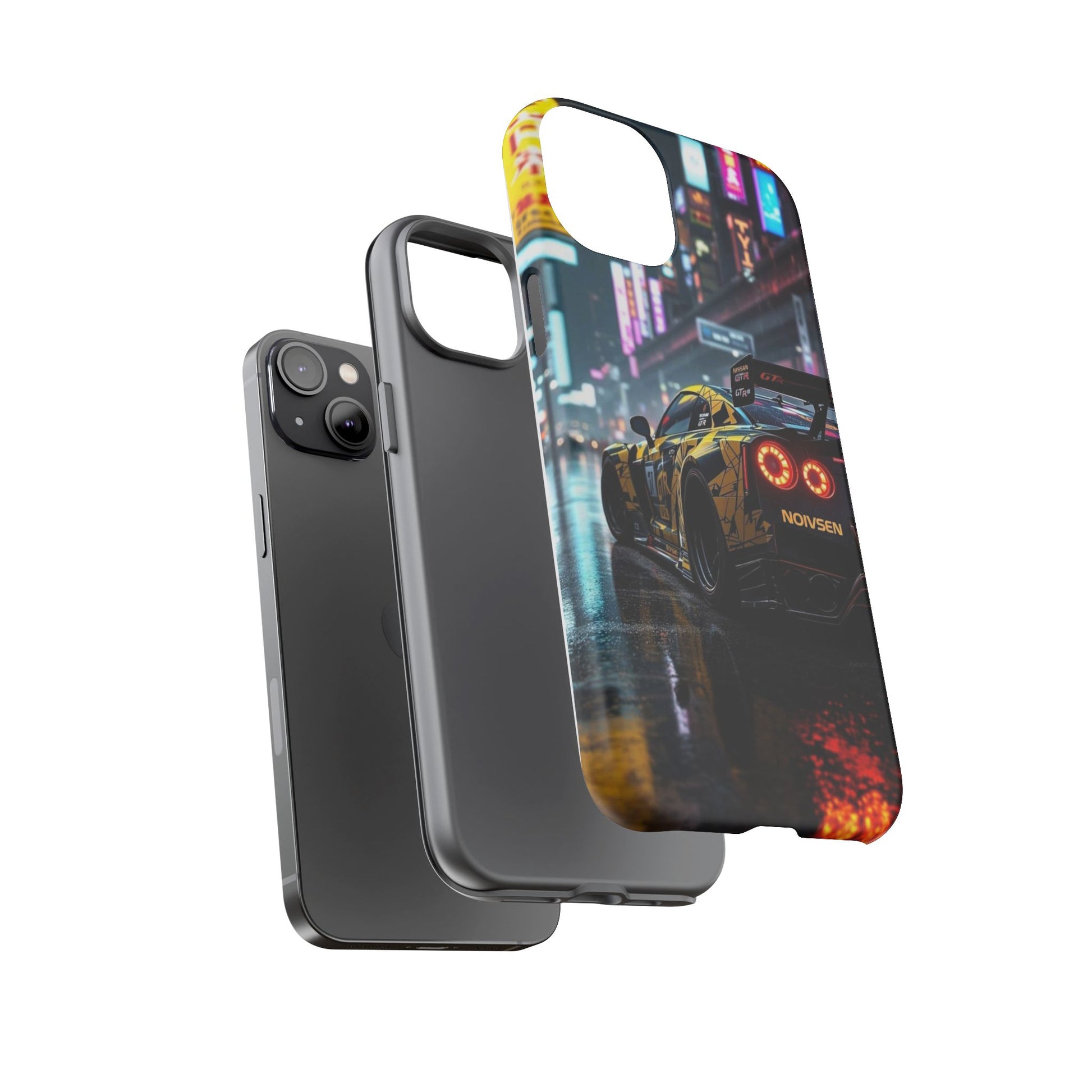 Nissan GTR in Japan Art Tough Cases for iPhones, Samsung, and Pixel