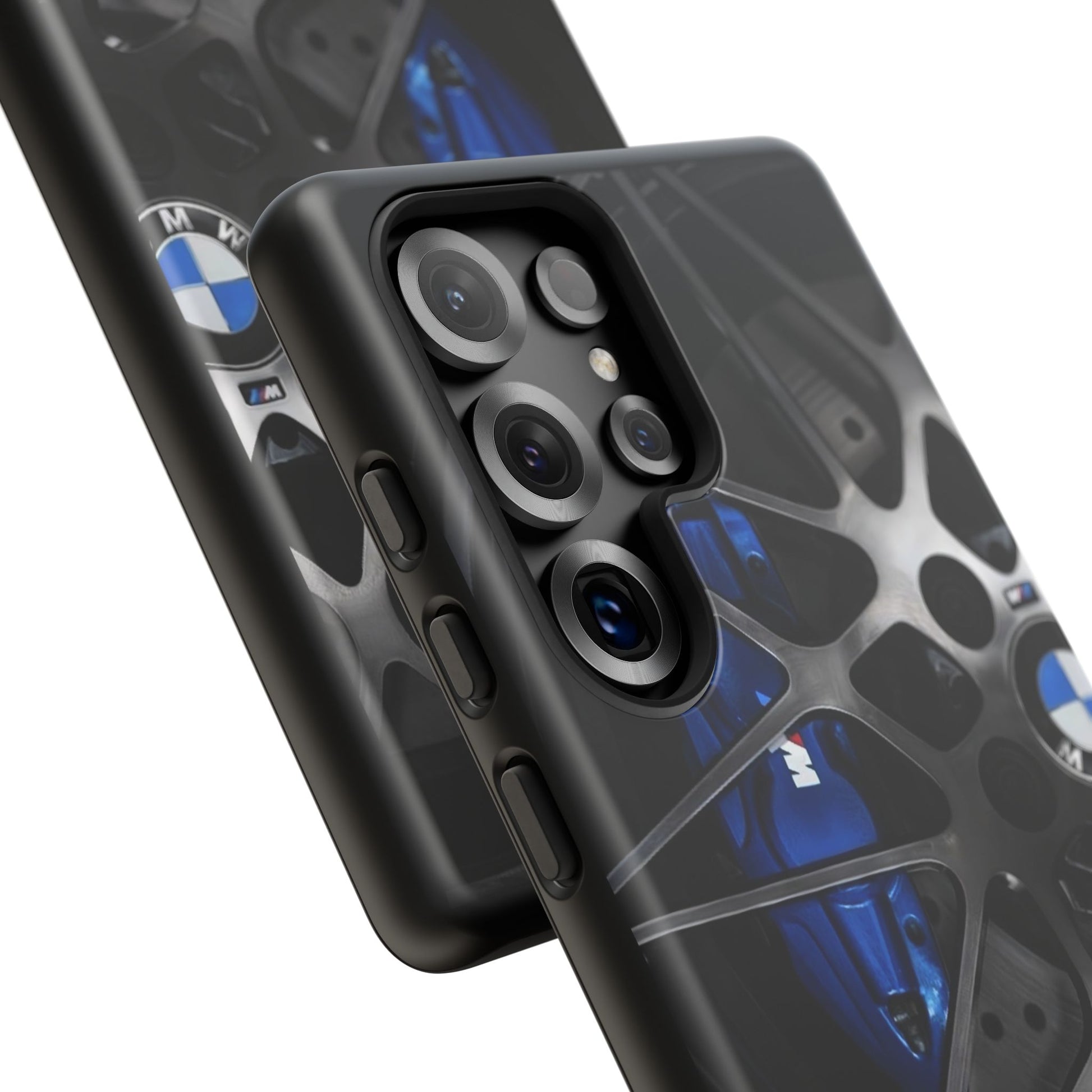 BMW M3 Racing Wheels Tough Cases for iPhones, Samsung, and Pixel