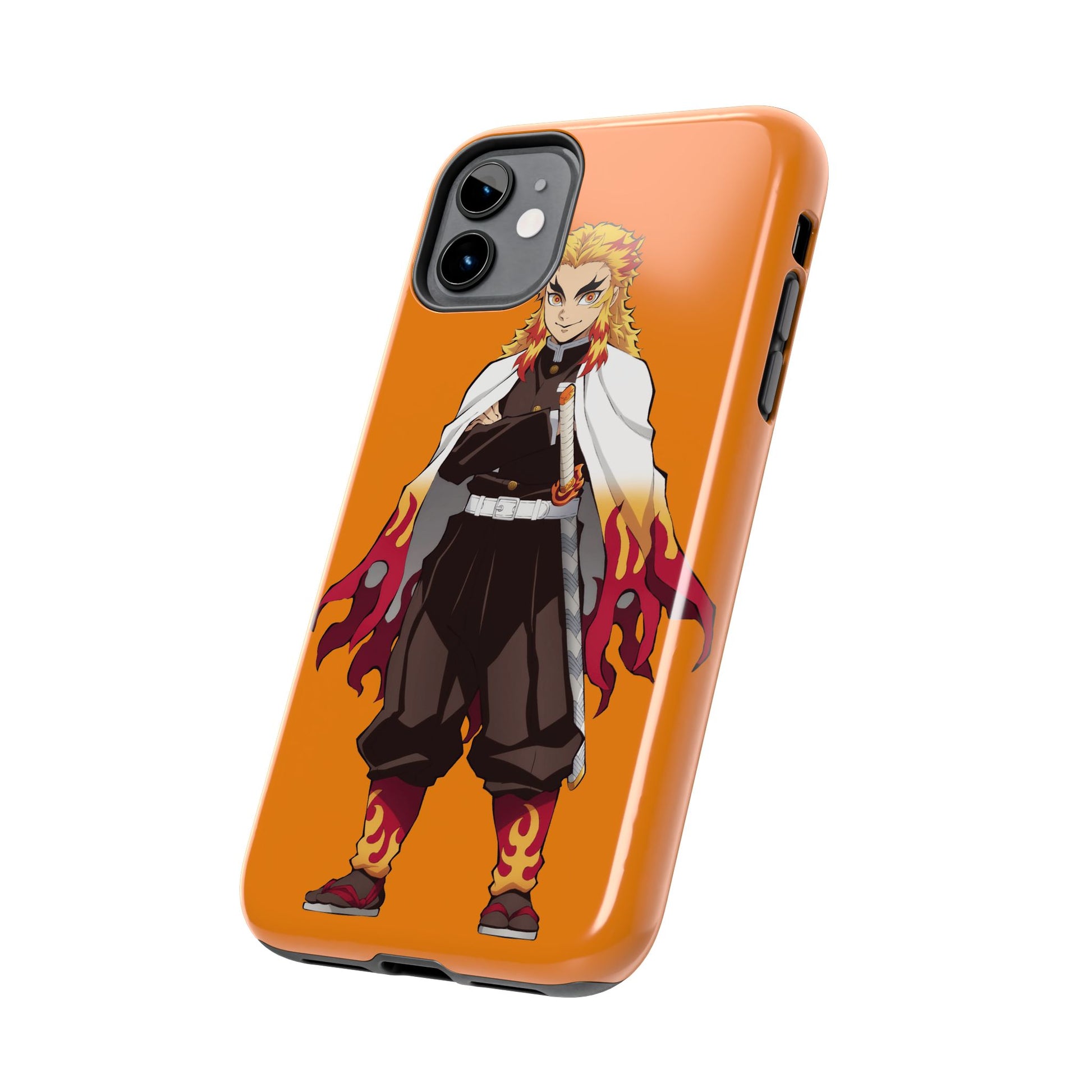 Demon Slayer Rengoku Phone Case for iPhone & Samsung Galaxy Phones