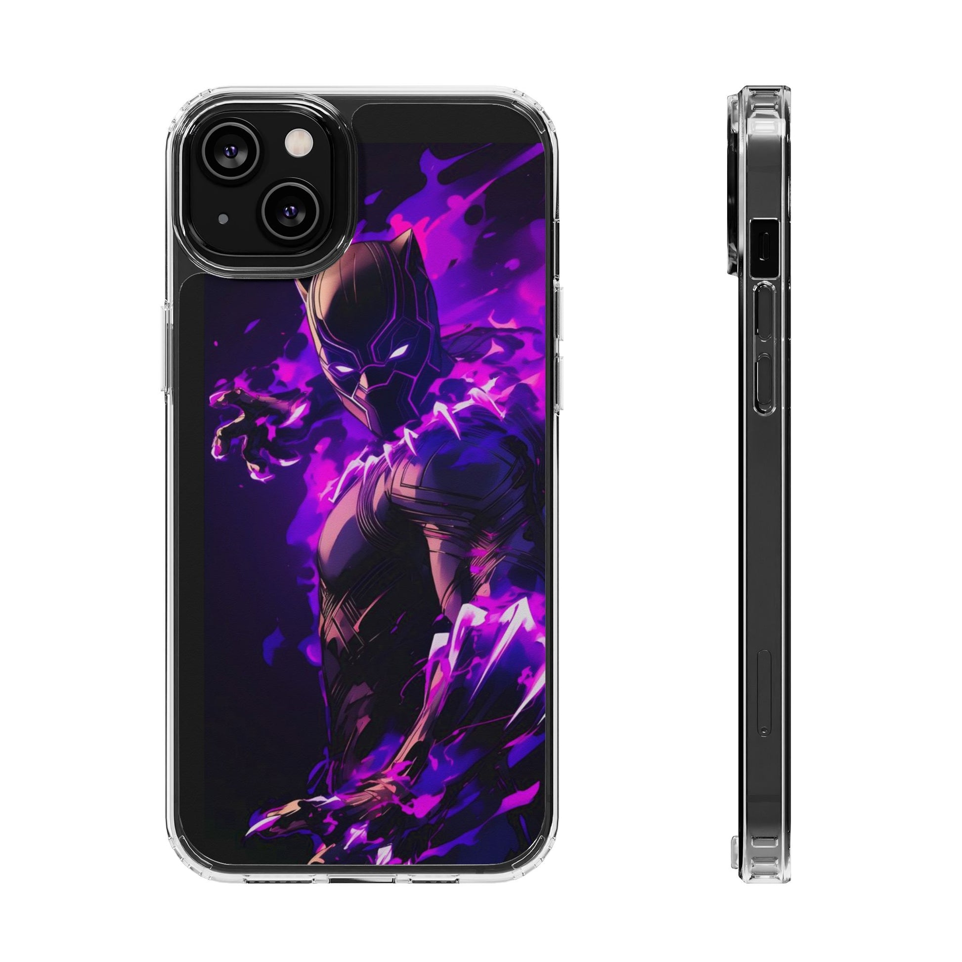 King of Wakanda Super Black Panther iPhone & Samsung Case, Wireless Charging compatible