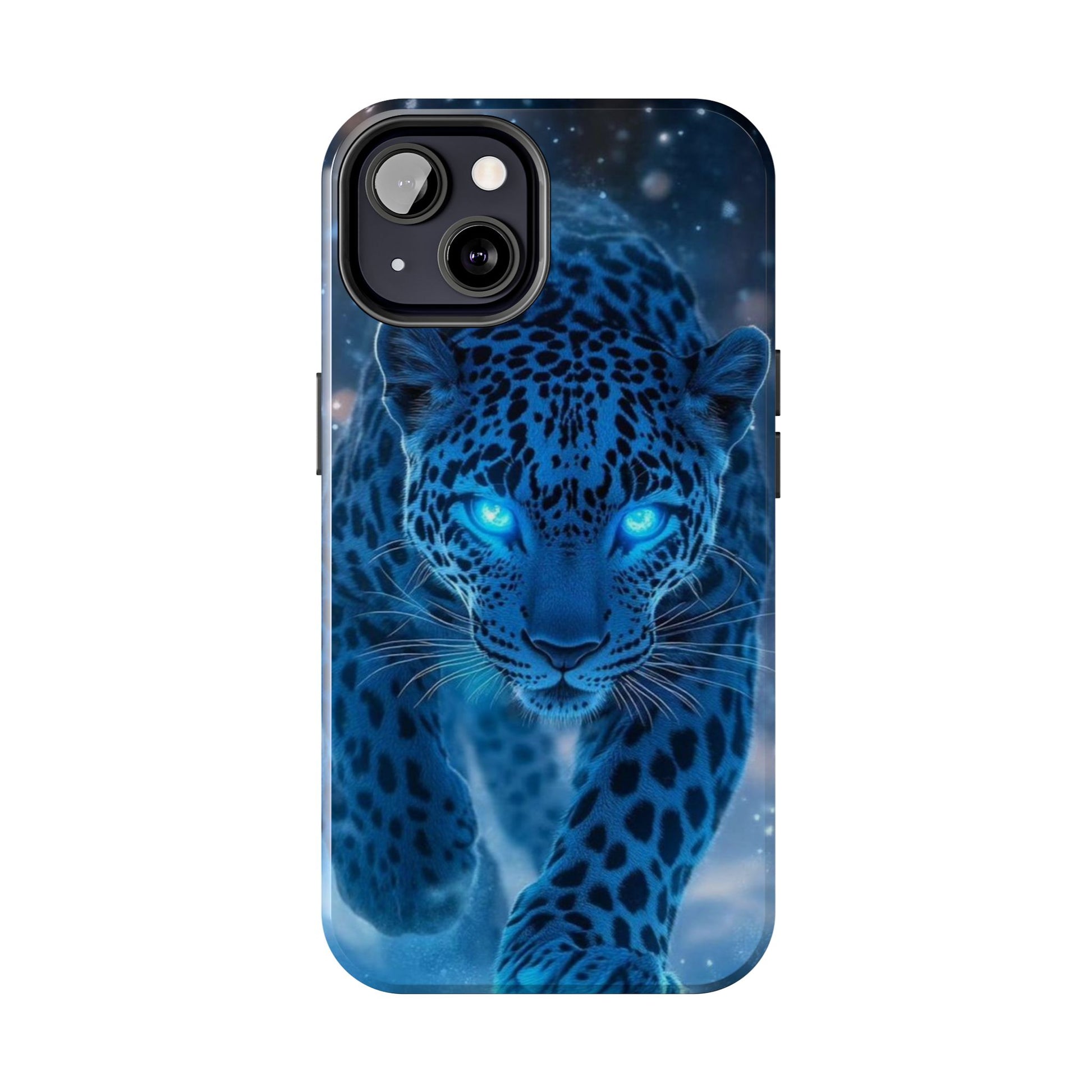 Snow Leopard Theme Phone Cases for iPhones & Samsung Phones