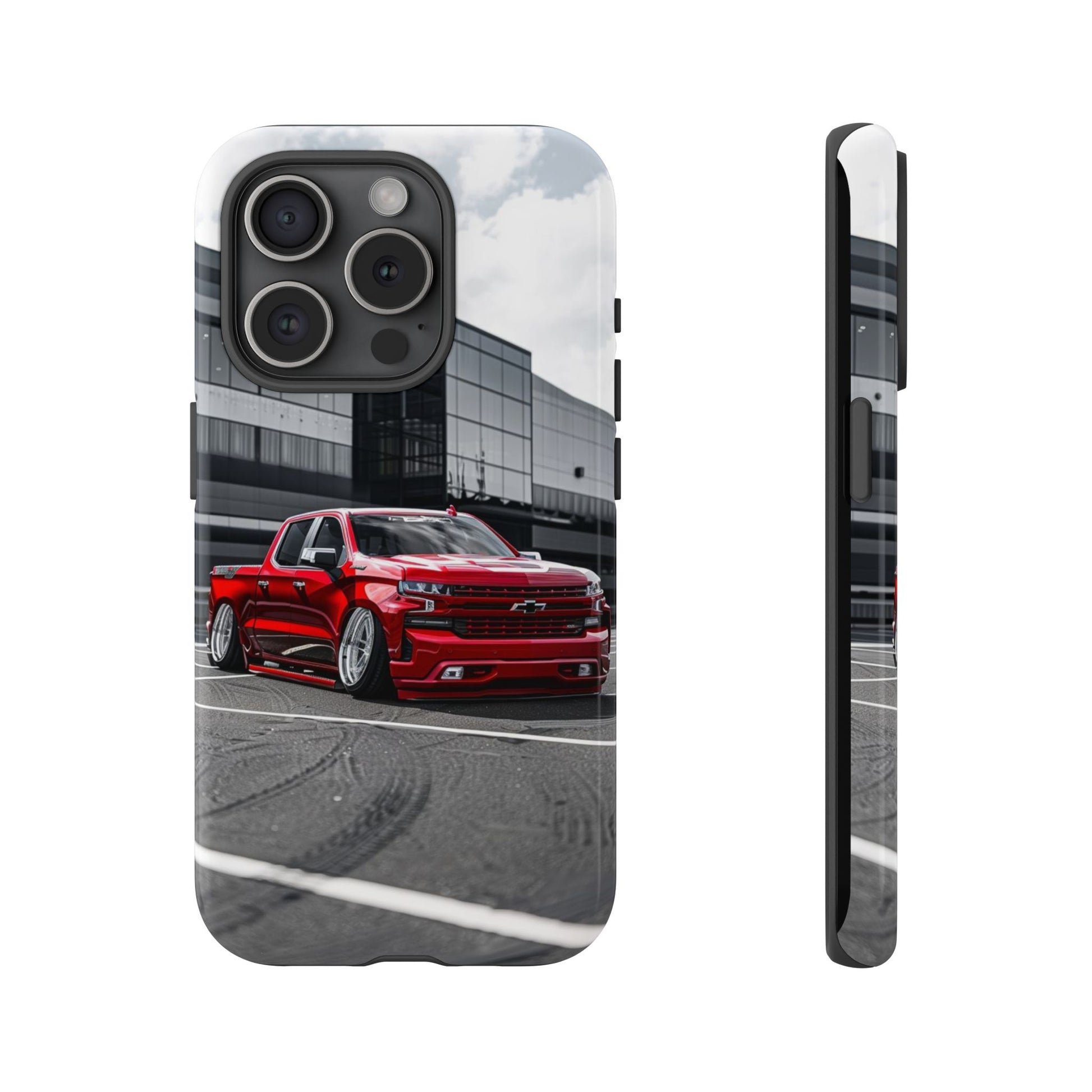Lowrider Silverado Tough Cases for iPhones, Samsung, and Pixel