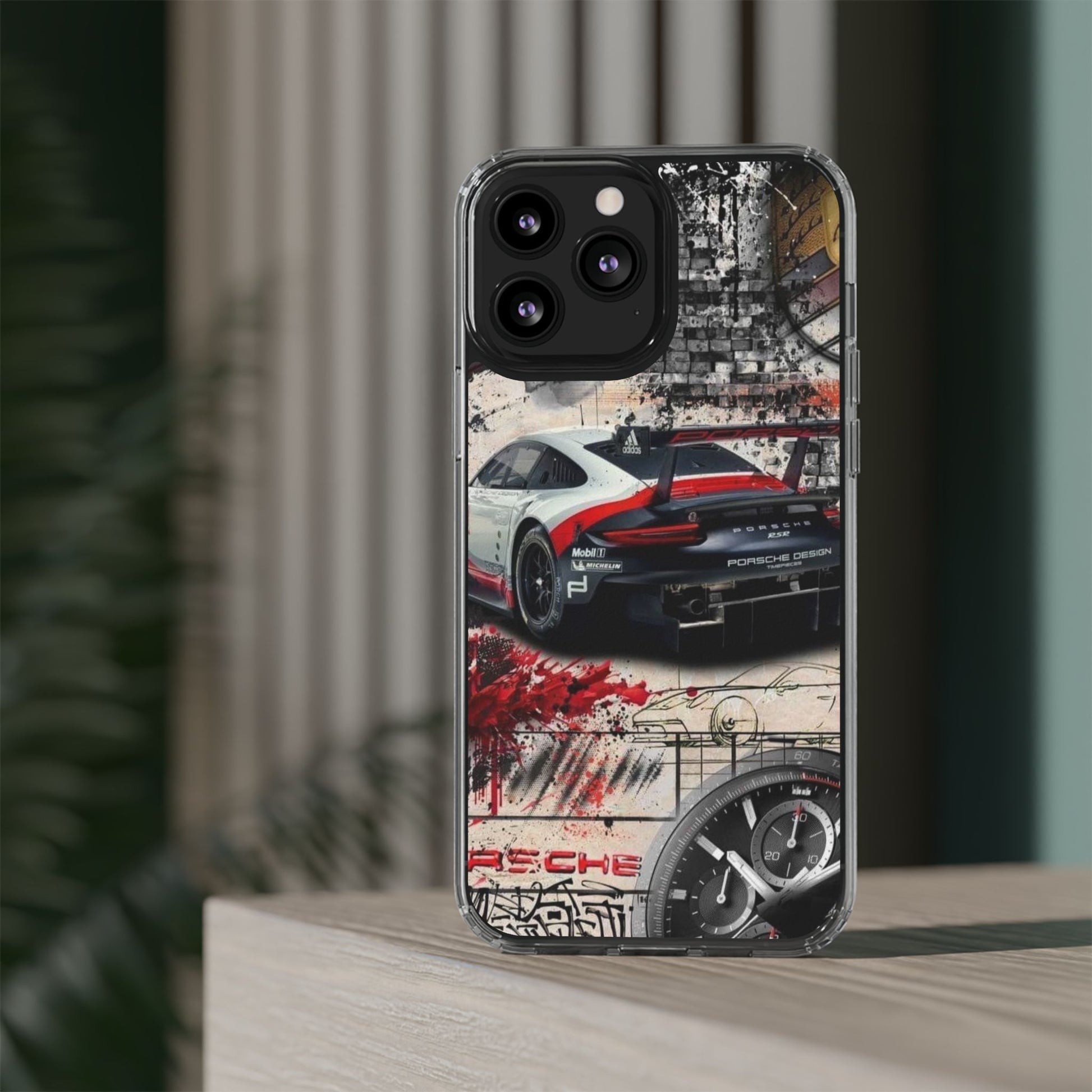 Awesome Racing Porsche Sports car Iphone, Samsung case