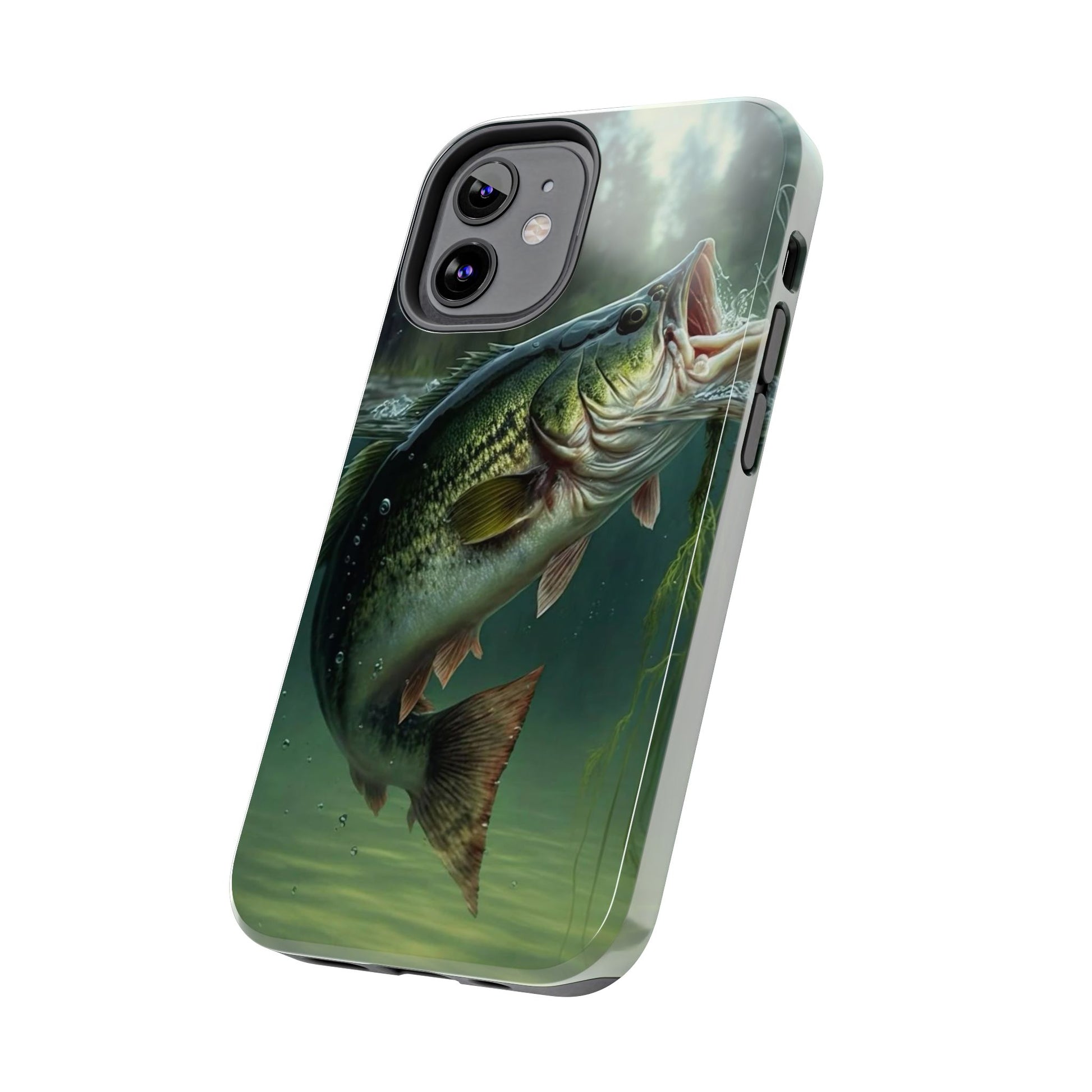 Large Mouth Bass Theme Phone Cases for iPhones & Samsung Phones