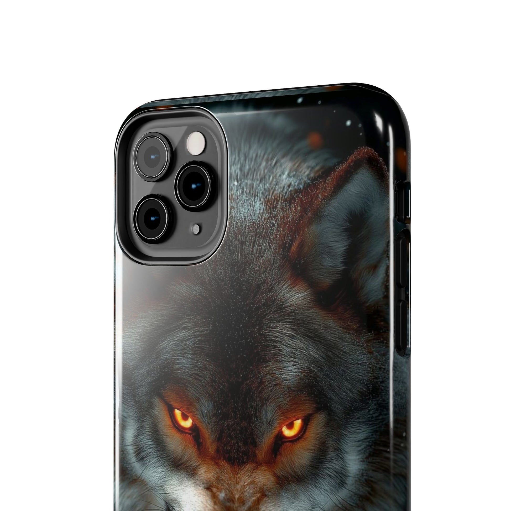 Alpha Male Wolf Themed Tough Phone Cases for Iphones & Samsung Phones