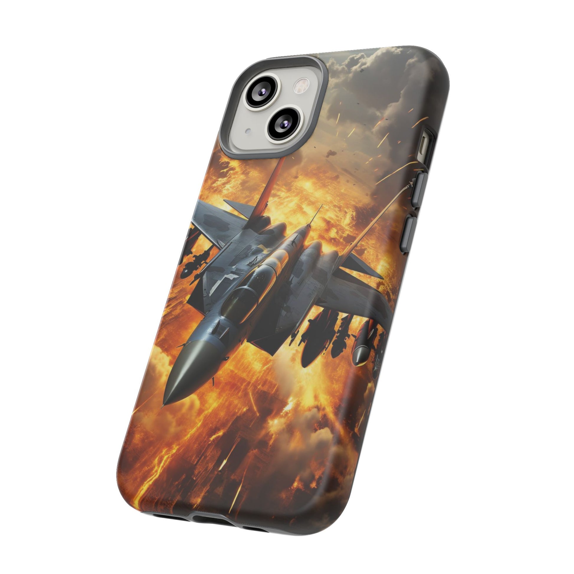 F-15 Fighter Jet Tough Cases for iPhones, Samsung, and Pixel