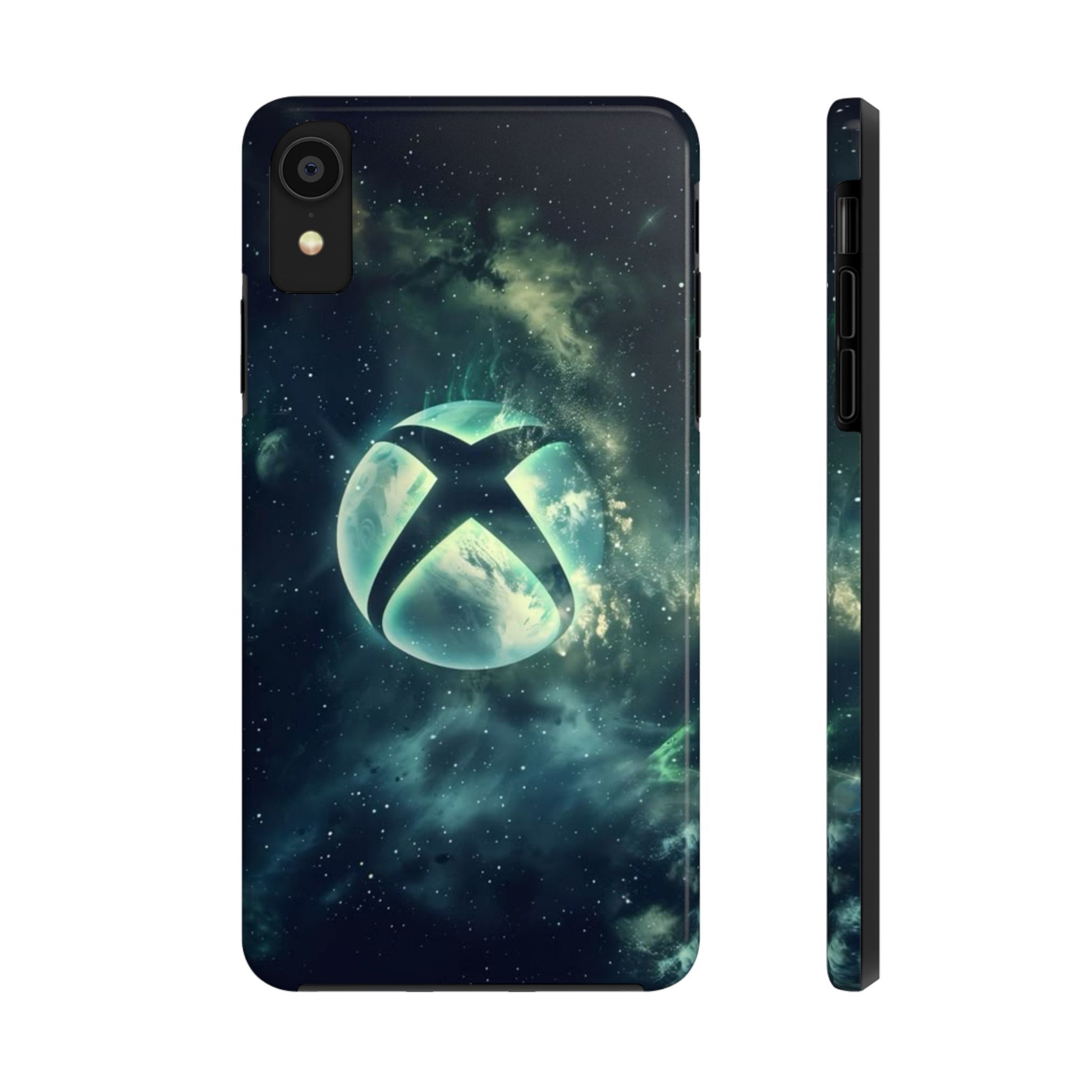 Xbox Gamer Themed Tough Phone Cases for Iphones & Samsung Phones Durable