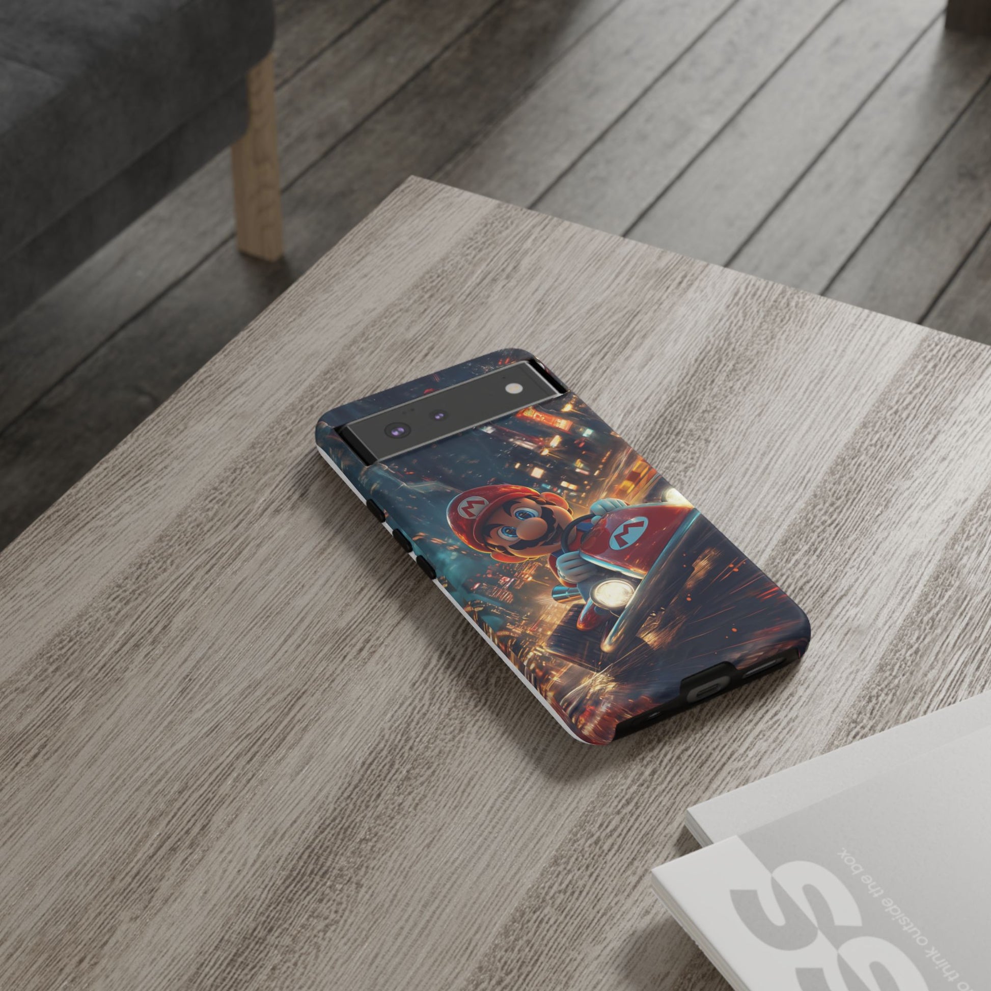 Super Mario Kart Phone Case, Tough Cases, Disney Phone for iPhones, Samsung, and Pixel