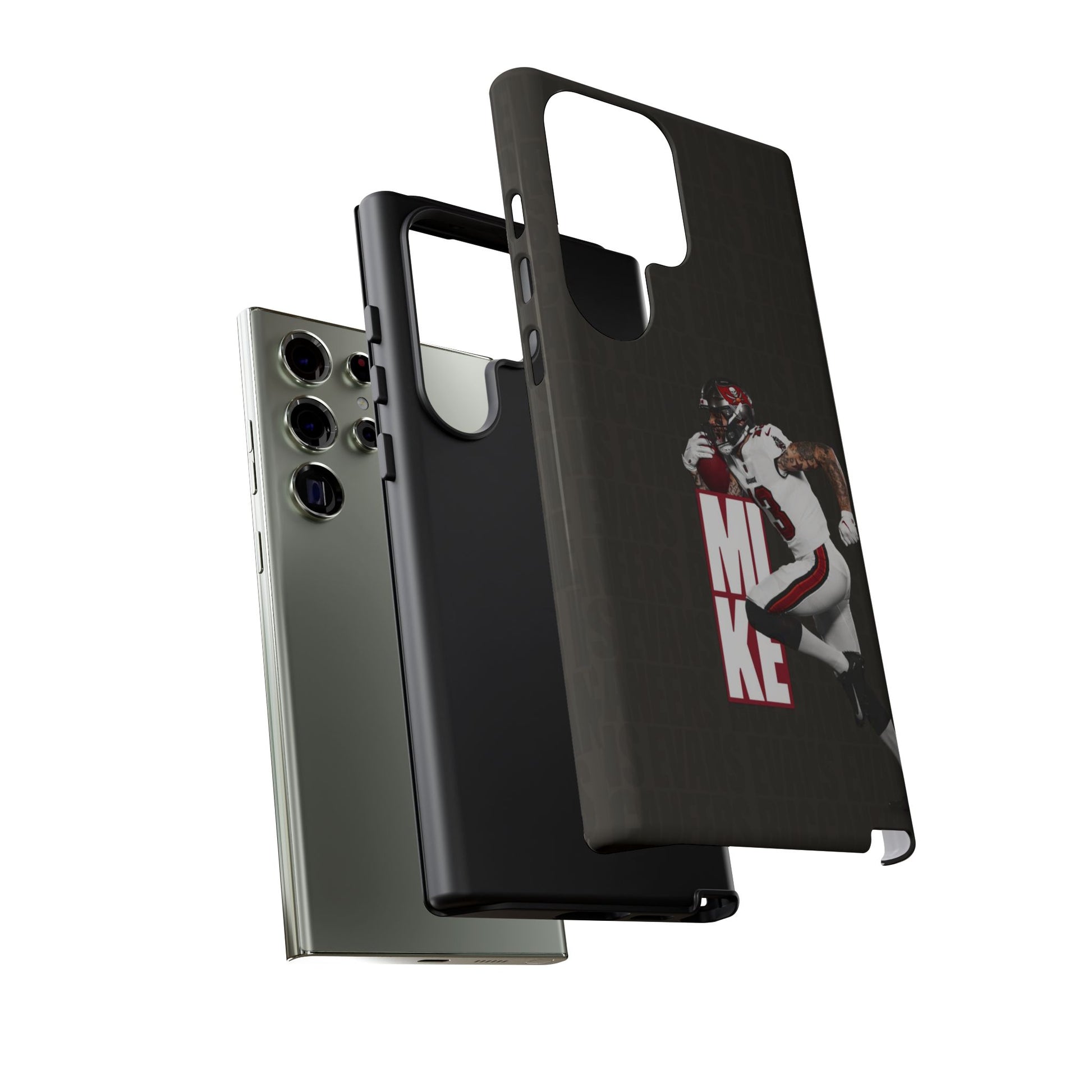 Mike Evans Football Tampa Bay Buccaneers Tough Cases for iPhones, Samsung, and Pixel