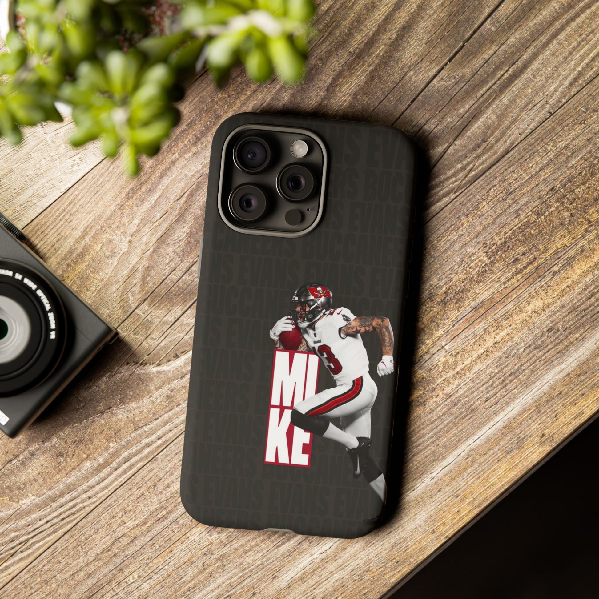 Mike Evans Football Tampa Bay Buccaneers Tough Cases for iPhones, Samsung, and Pixel