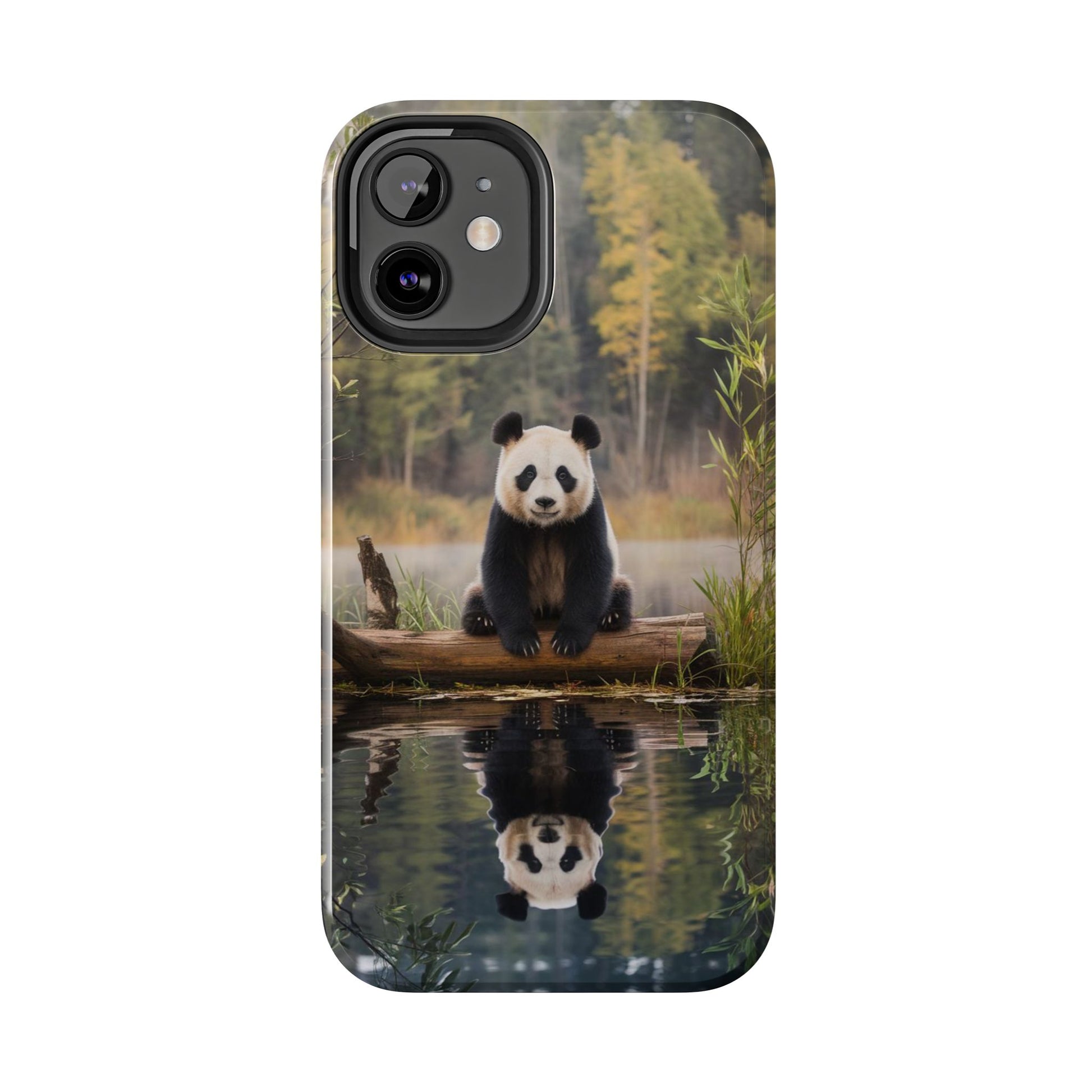 Cute Panda Theme Phone Cases for iPhones & Samsung Phones