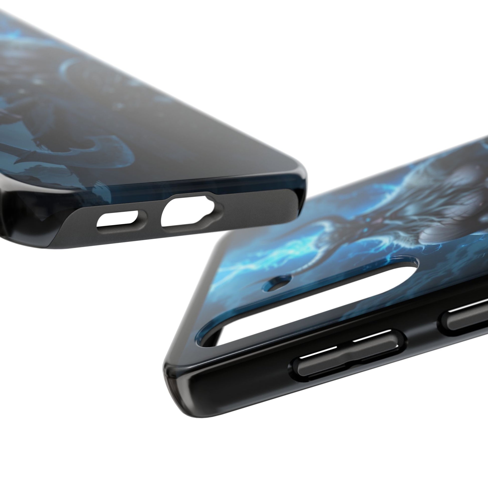 Viking Warrior Theme Phone Cases for iPhones & Samsung Phones