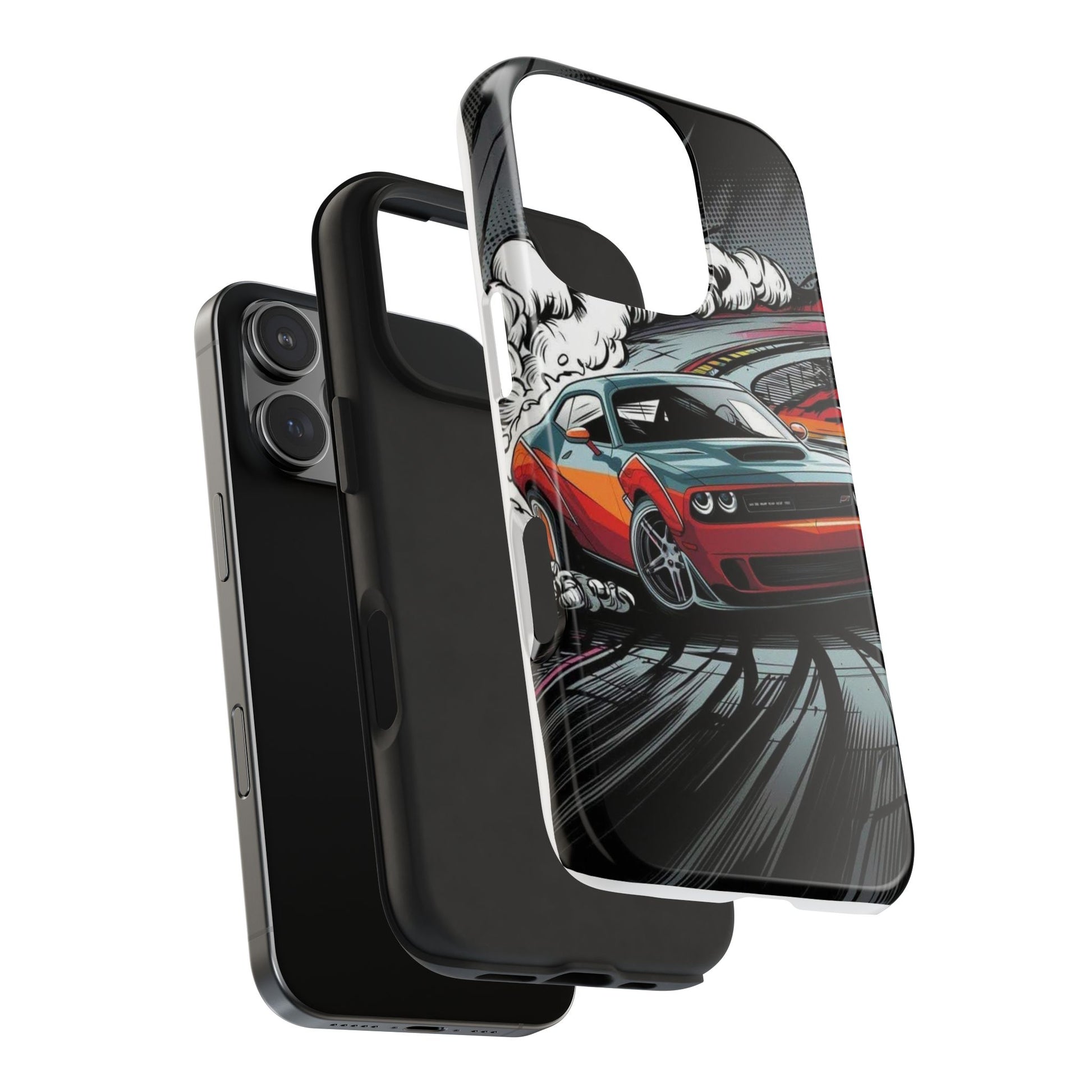 Hot Rod Challenger Theme Phone Case for iPhone & Samsung Galaxy Phones