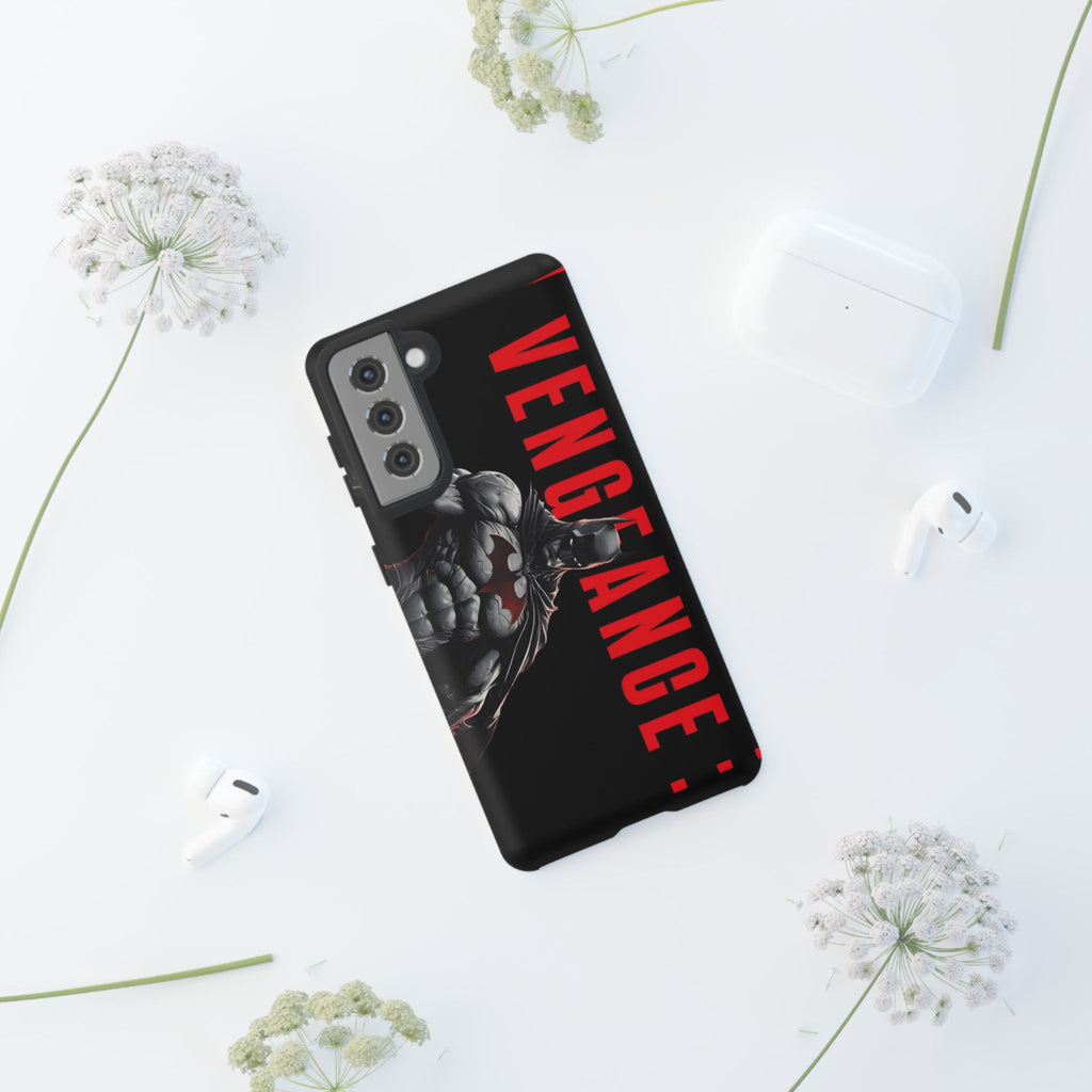 DC Comics Batman Vengence Tough Cases for iPhones, Samsung, and Pixel