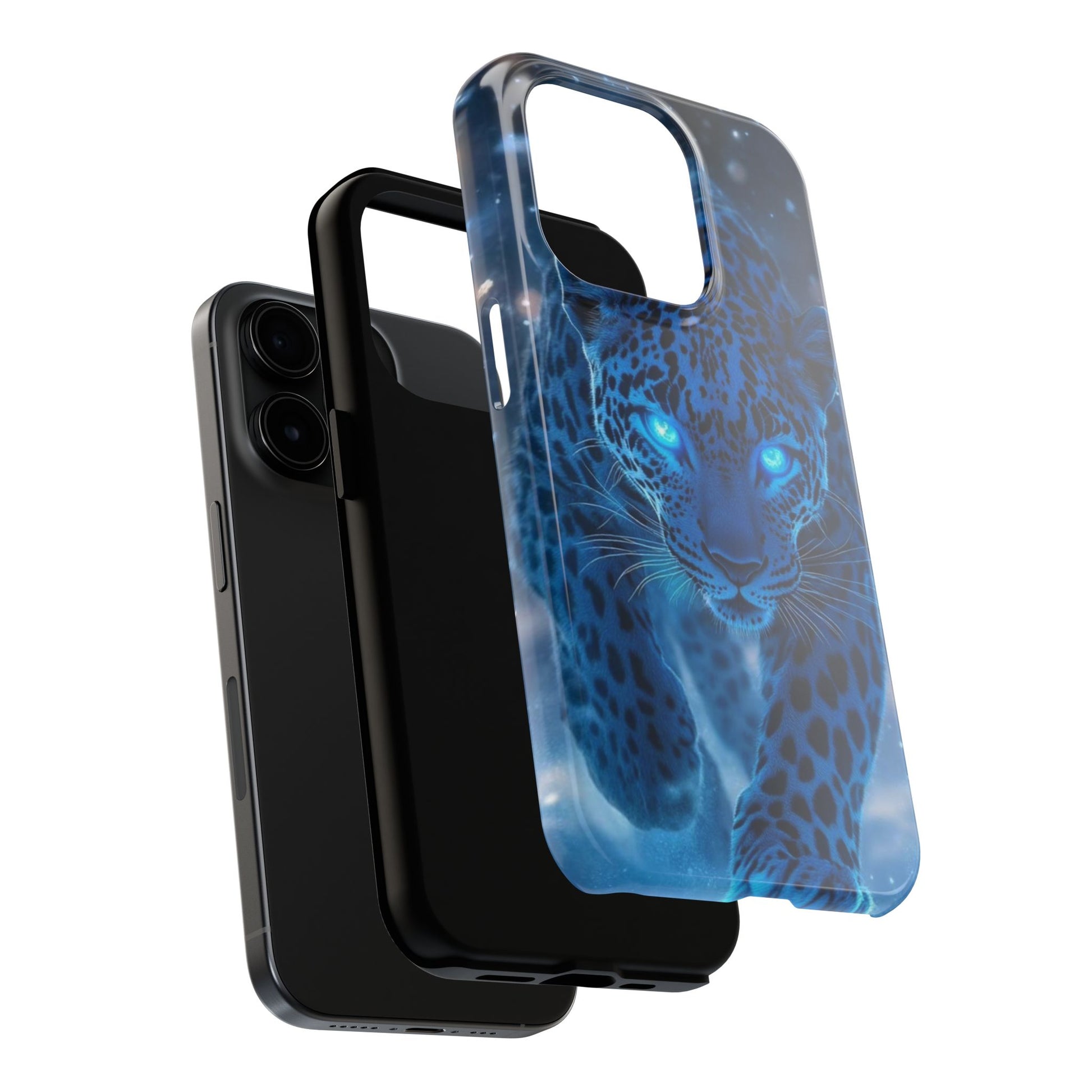 Snow Leopard Theme Phone Cases for iPhones & Samsung Phones