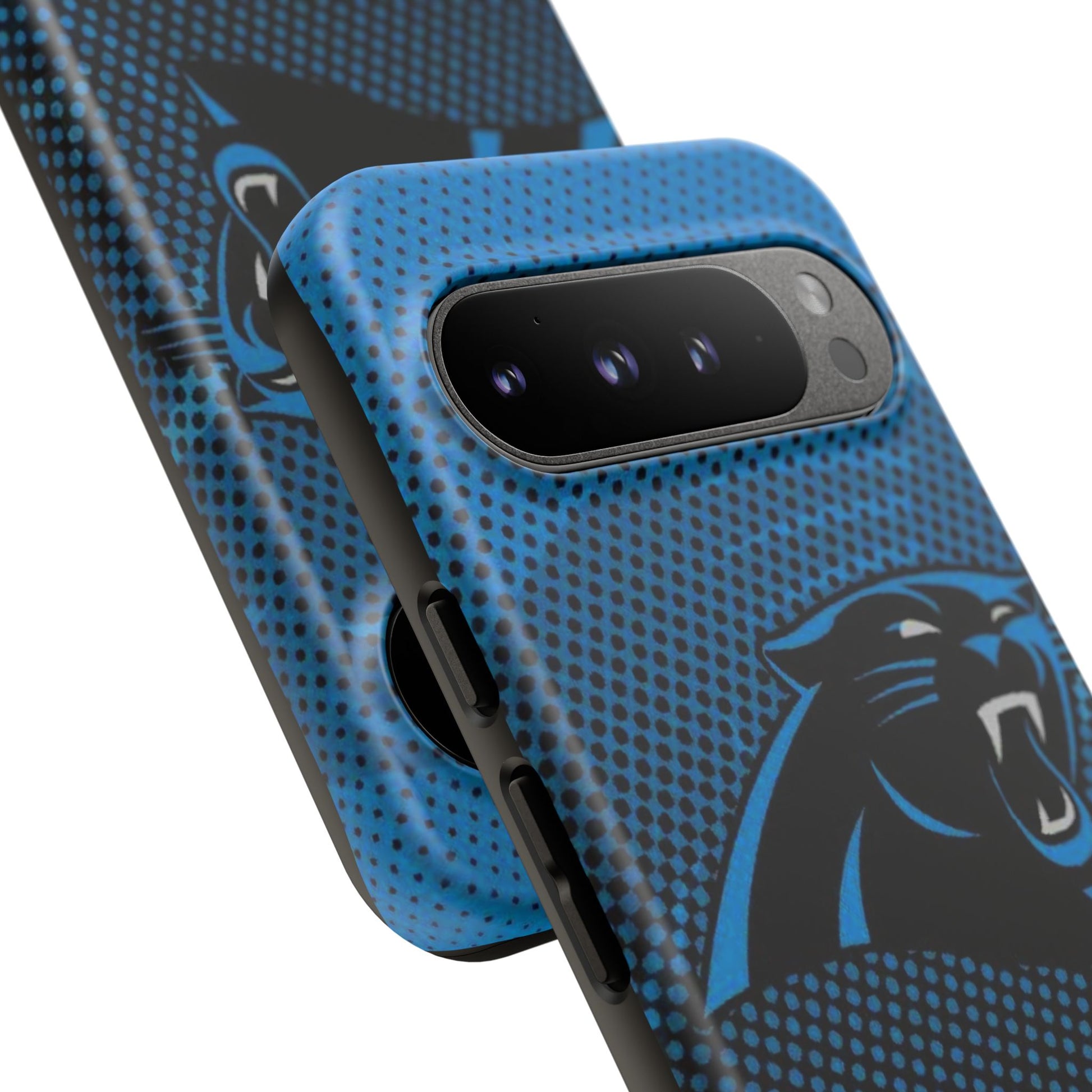 Carolina Panthers Football Logo Tough Cases for iPhones, Samsung, and Pixel