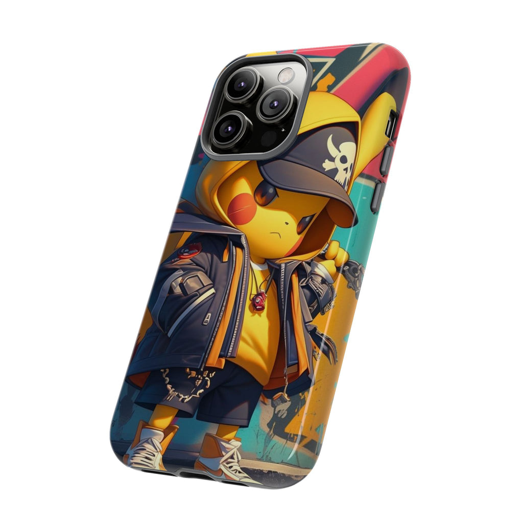 Cute Poke Bear Phone Case, Tough Cases for iPhones, Samsung, and Pixel