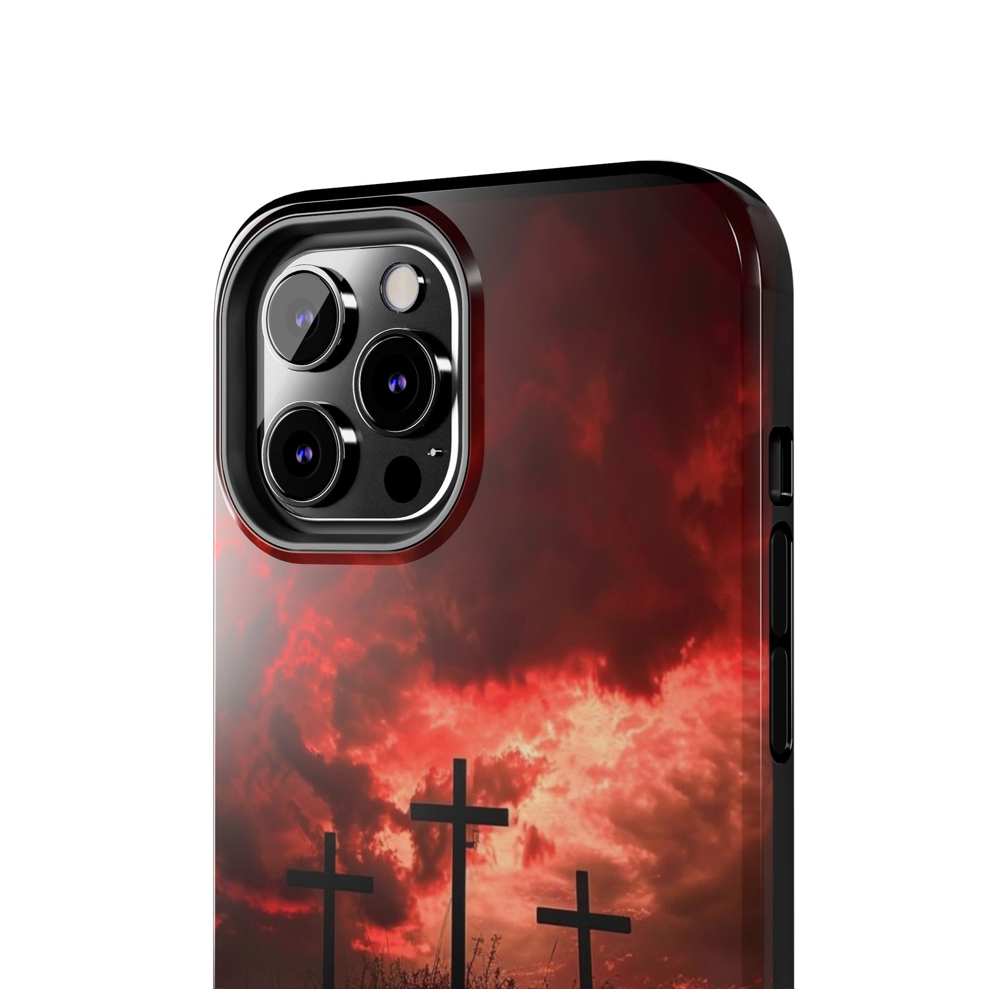 Crosses at Golgotha Christian Cases for iPhones & Samsung Phones