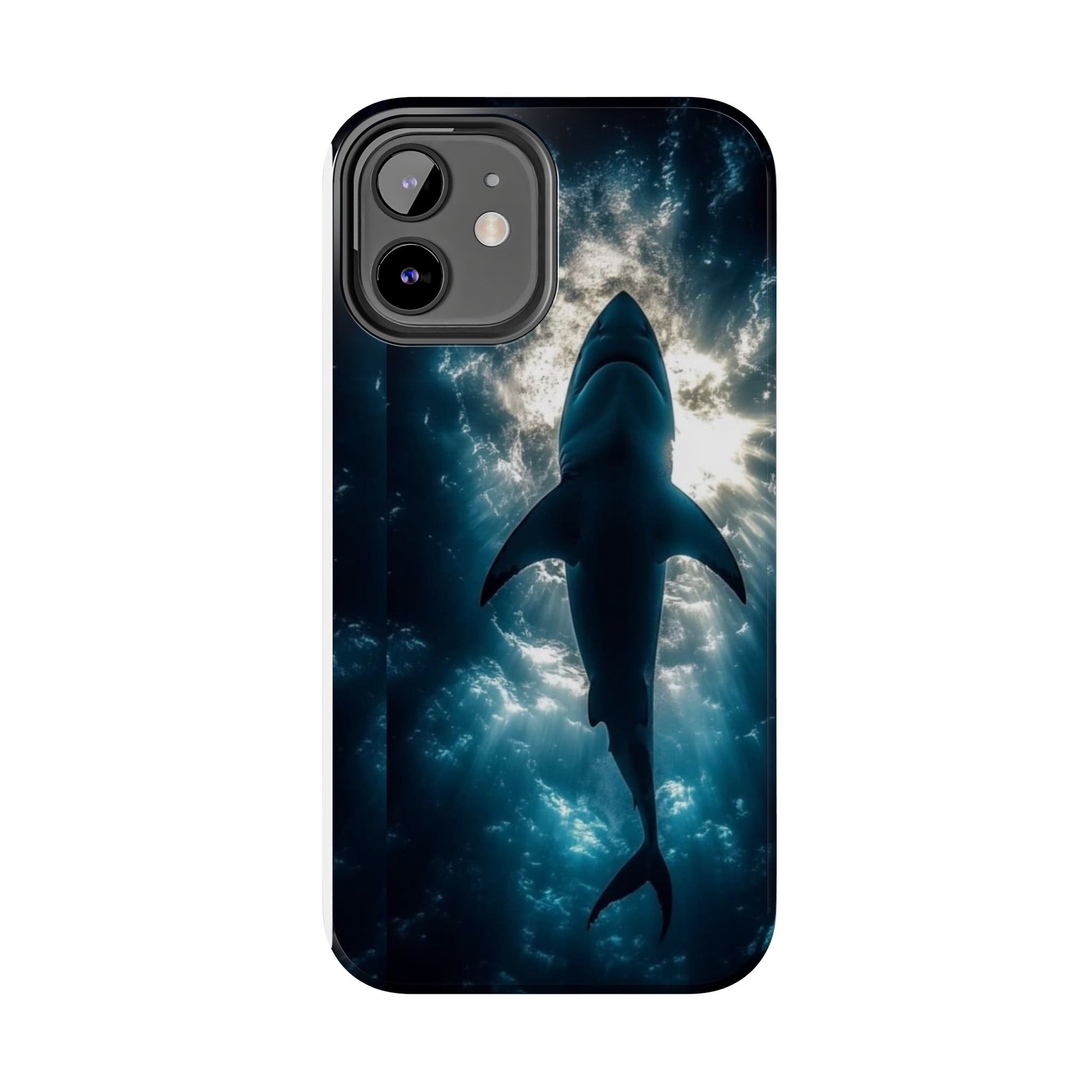 Great White Shark Themed Tough Phone Cases for Iphones & Samsung Phones