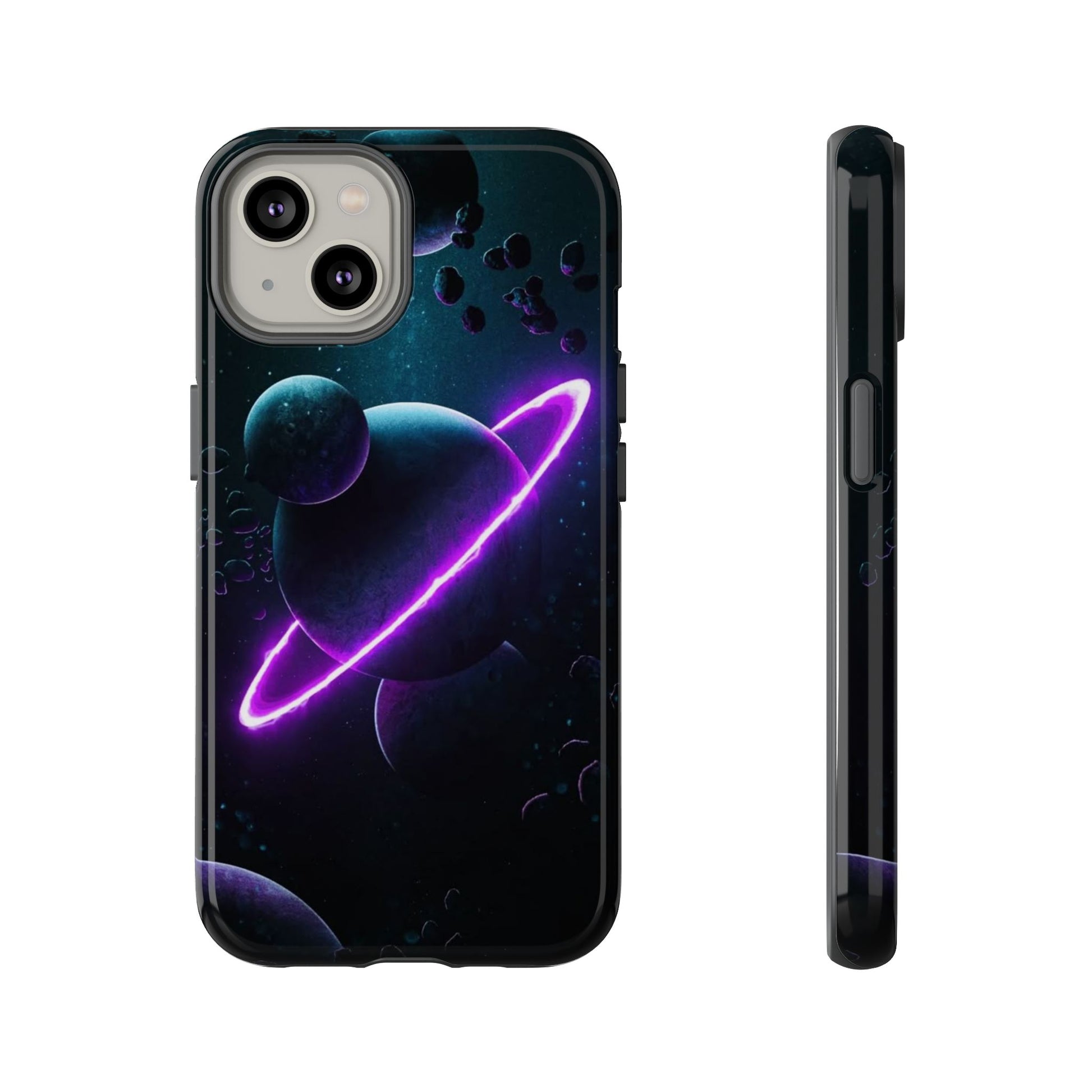 Space Themed Tough Cases for iPhones, Samsung, and Pixel
