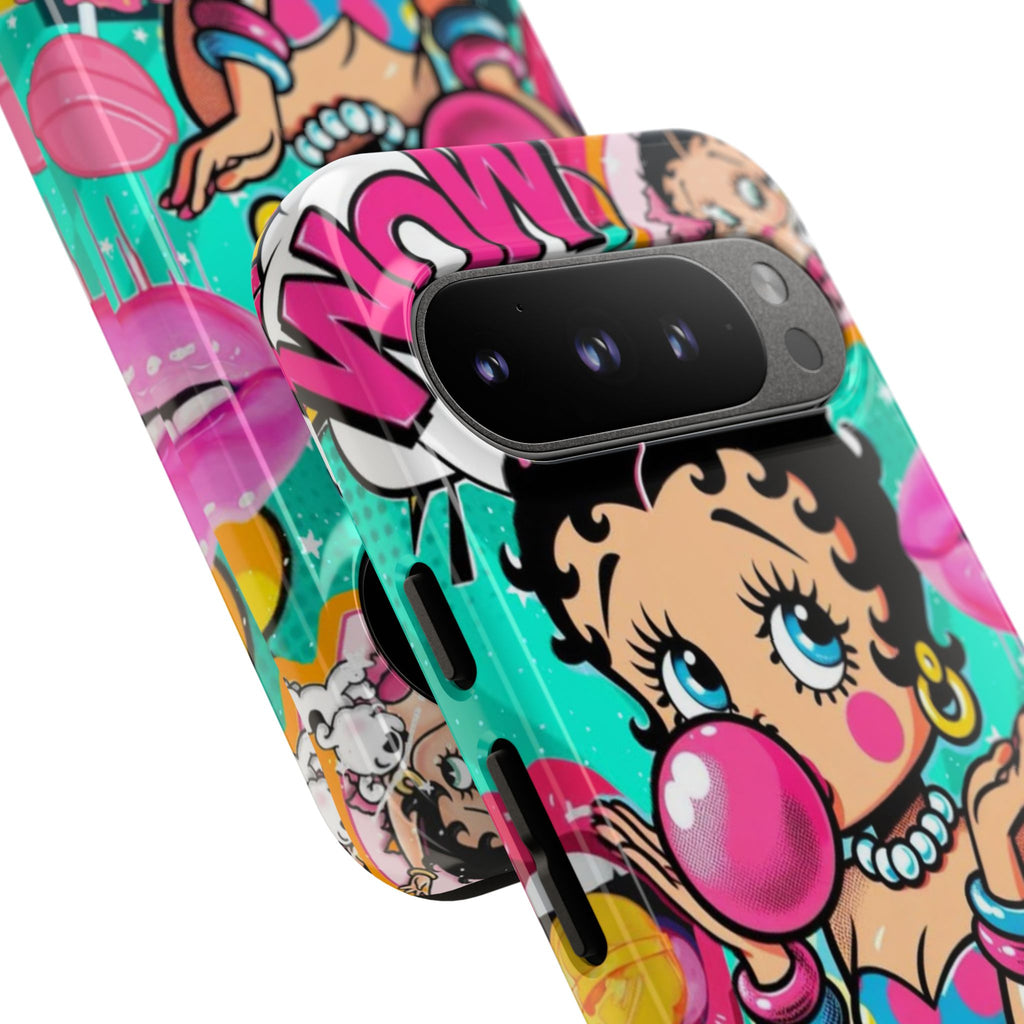 Betty Boop Comic Strip Phone Case for iPhone, Samsung Galaxy, & Pixel Phones