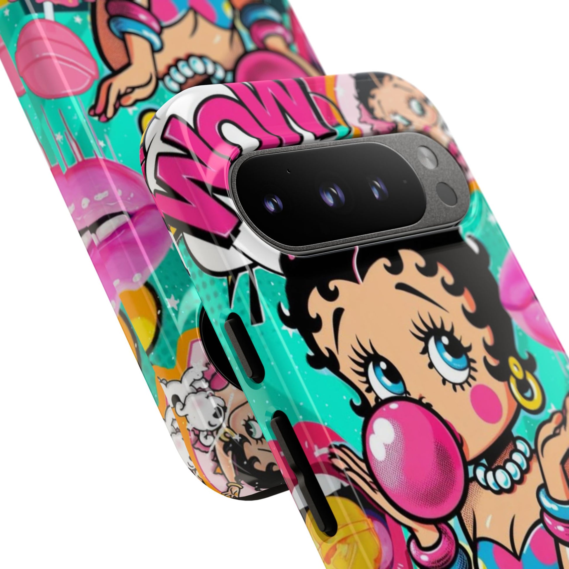 Betty Boop Comic Strip Phone Case for iPhone, Samsung Galaxy, & Pixel Phones