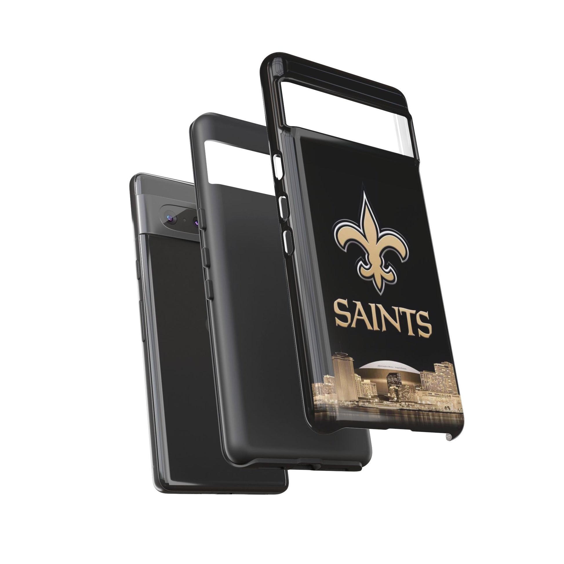 Football New Orleans Saints Logo Tough Cases for iPhones, Samsung, and Pixel