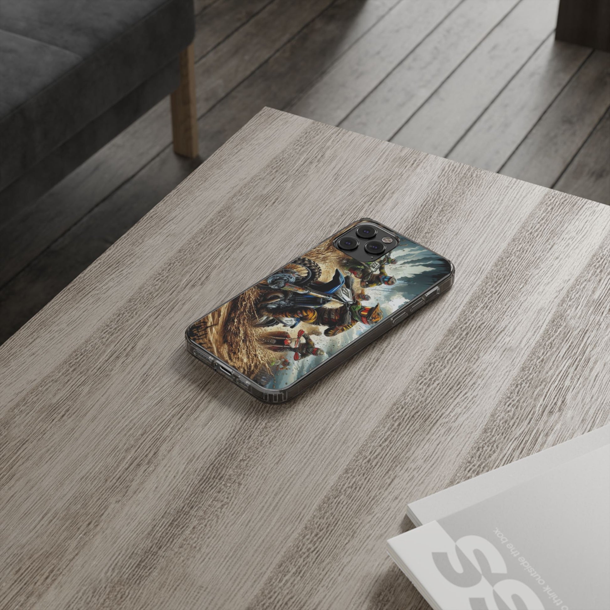 Motorcross Dirt Bikers Themed Iphone, Samsung case
