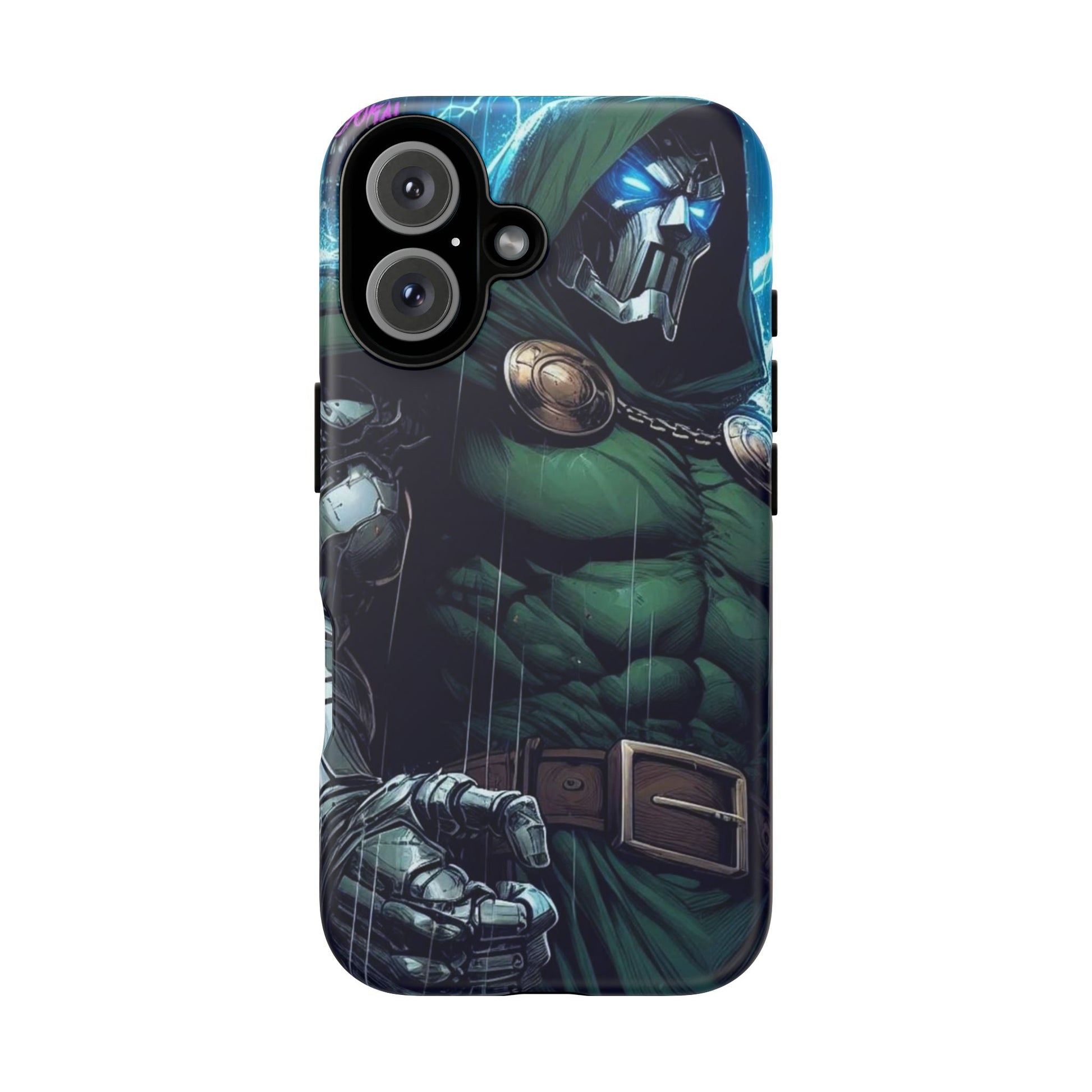 Marvel's Dr. Doom Phone Case, Tough Cases for iPhones, Samsung, and Pixel