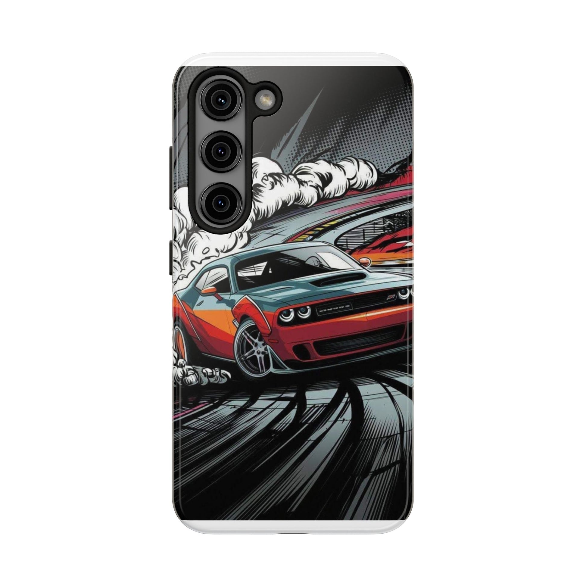 Hot Rod Challenger Theme Phone Case for iPhone & Samsung Galaxy Phones