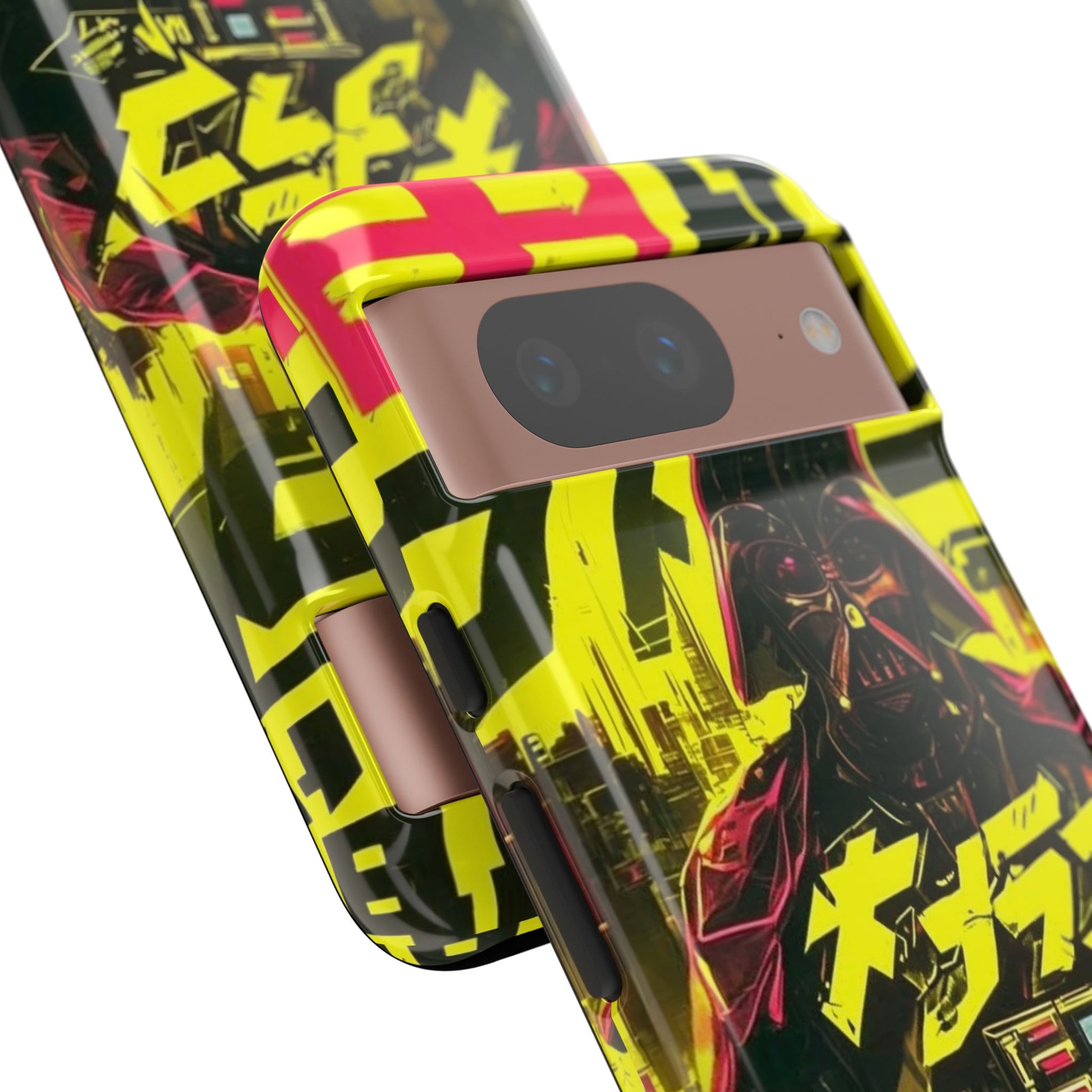Cyberpunk X Vader Tough Cases for iPhones, Samsung, and Pixel