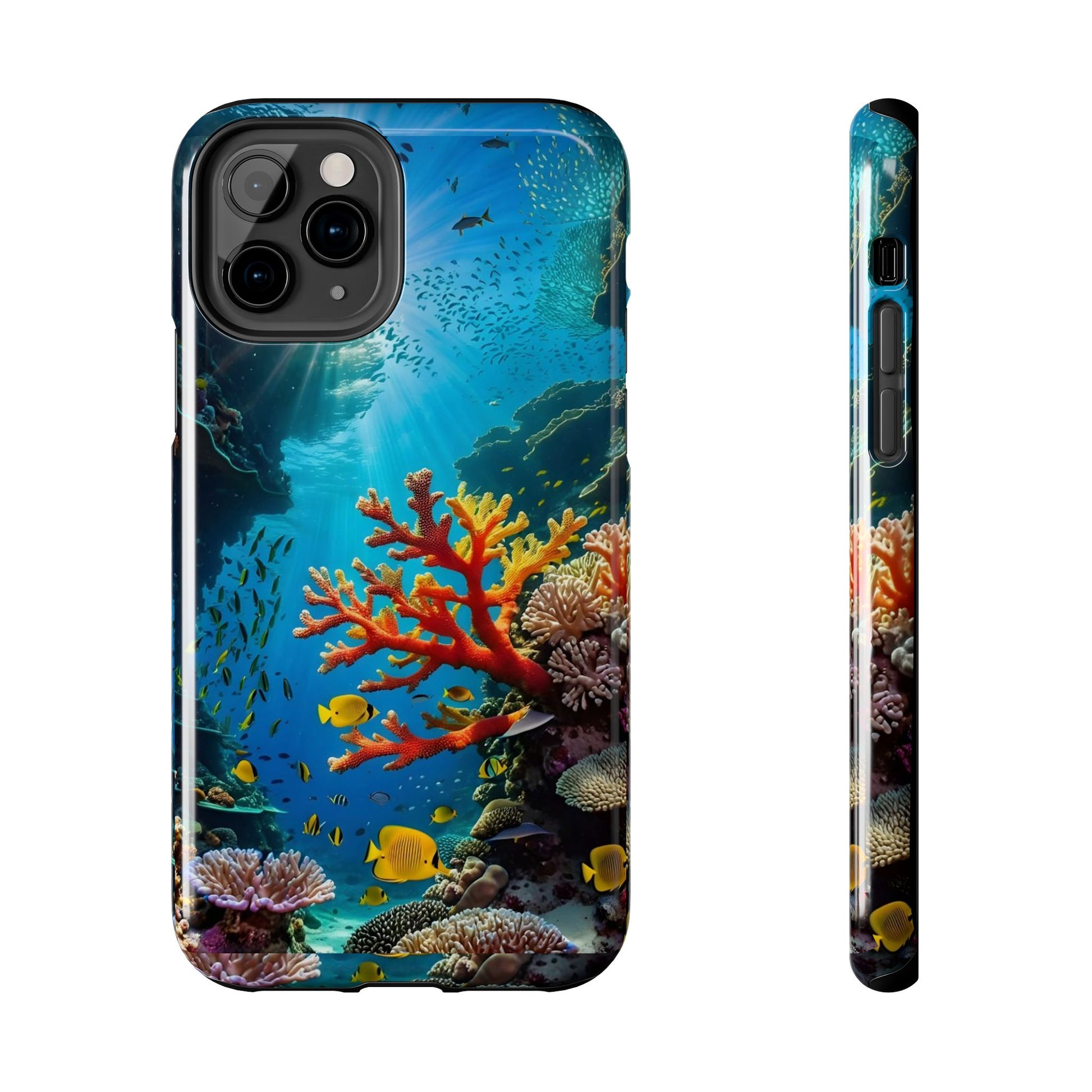 Under the Sea Theme Phone Cases for iPhones & Samsung Phones