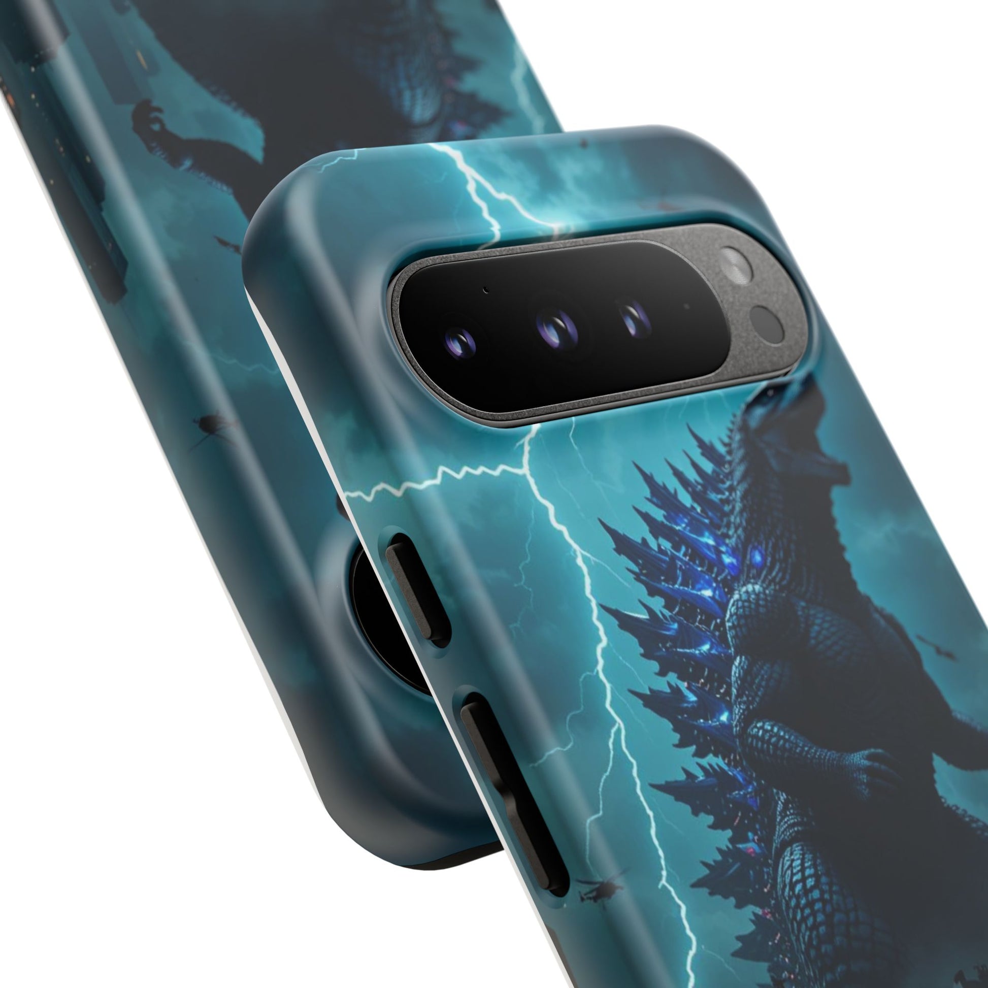 Godzilla Phone Case, Tough Cases for iPhones, Samsung, and Pixel