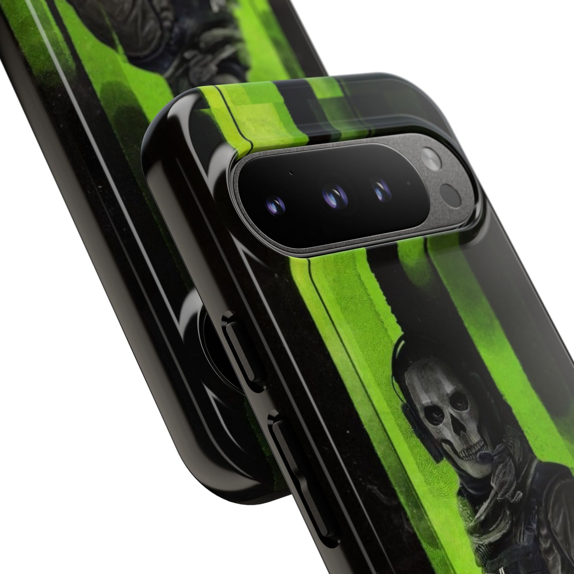 Call of Duty Ghost Tough Cases for iPhones, Samsung, and Pixel