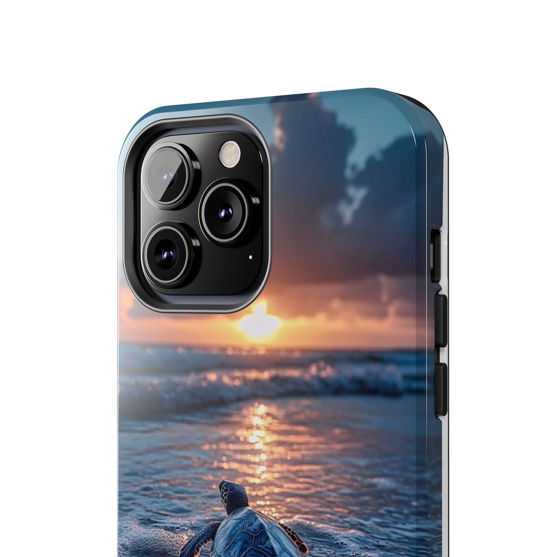 Beautiful Sea Turtle Themed Tough Phone Cases for Iphones & Samsung Phones