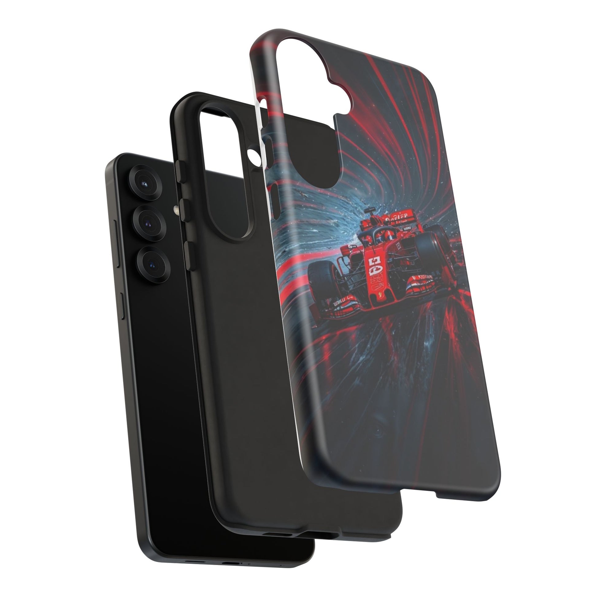 F1 Formula Race Car Phone Case, Tough Cases for iPhones, Samsung, and Pixel