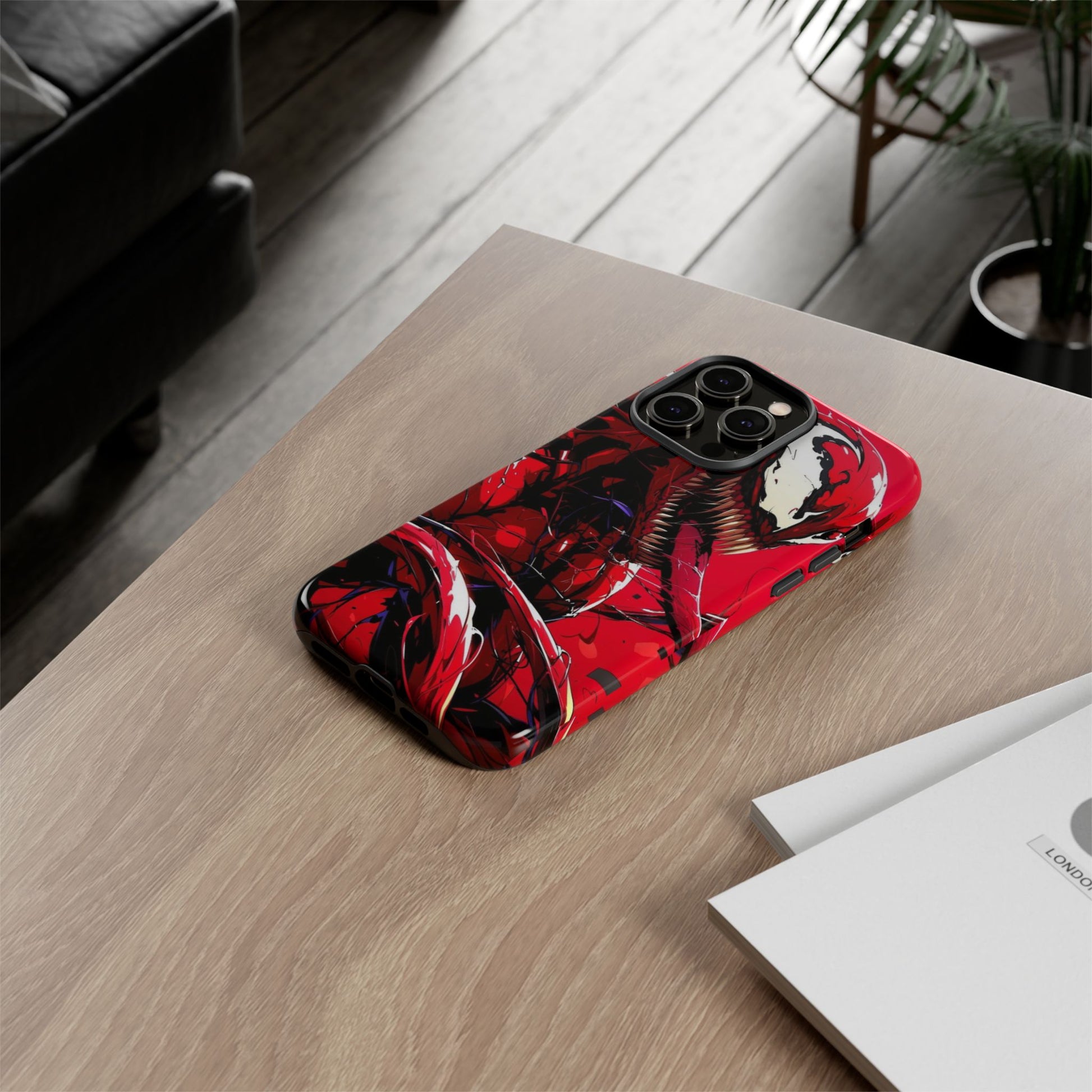 Carnage Marvel Villain Tough Cases for iPhones, Samsung, and Pixel