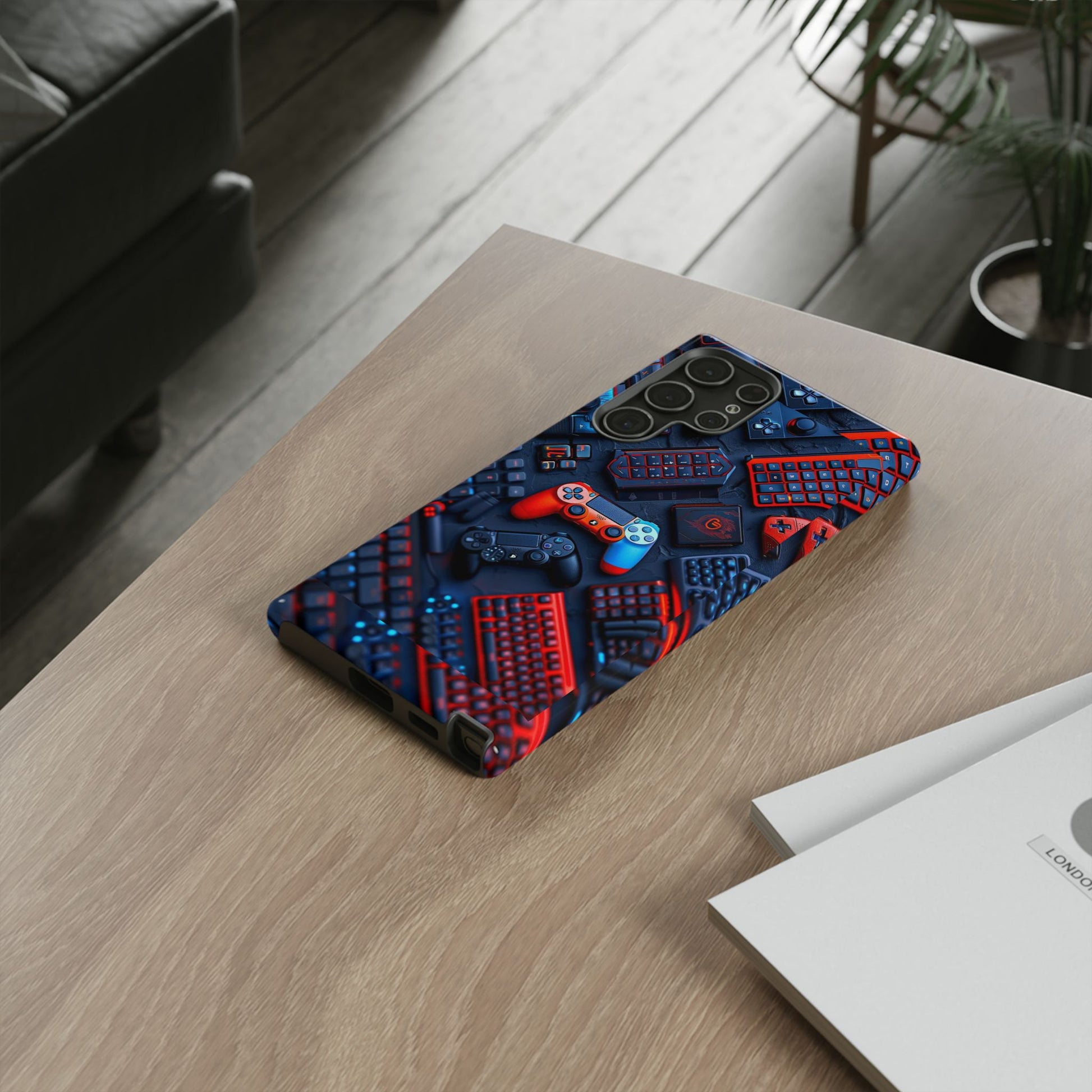 Gamer Themed Controllers Tough Cases for iPhones, Samsung, and Pixel