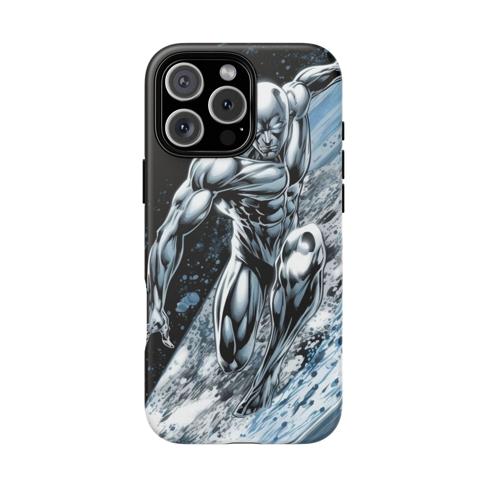 Silver Surfer Phone Case, Tough Cases, Disney Phone for iPhones, Samsung, and Pixel