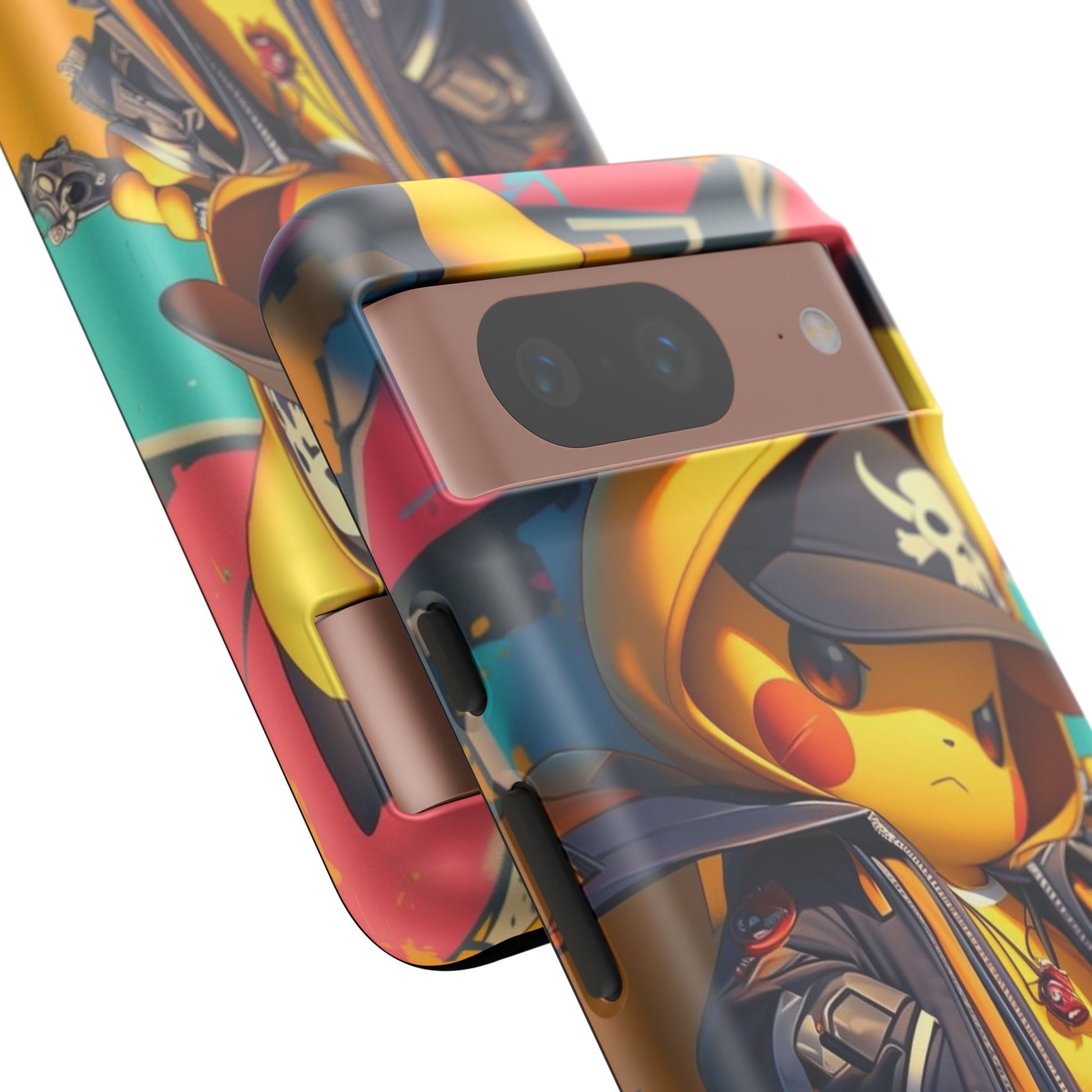Cute Poke Bear Phone Case, Tough Cases for iPhones, Samsung, and Pixel